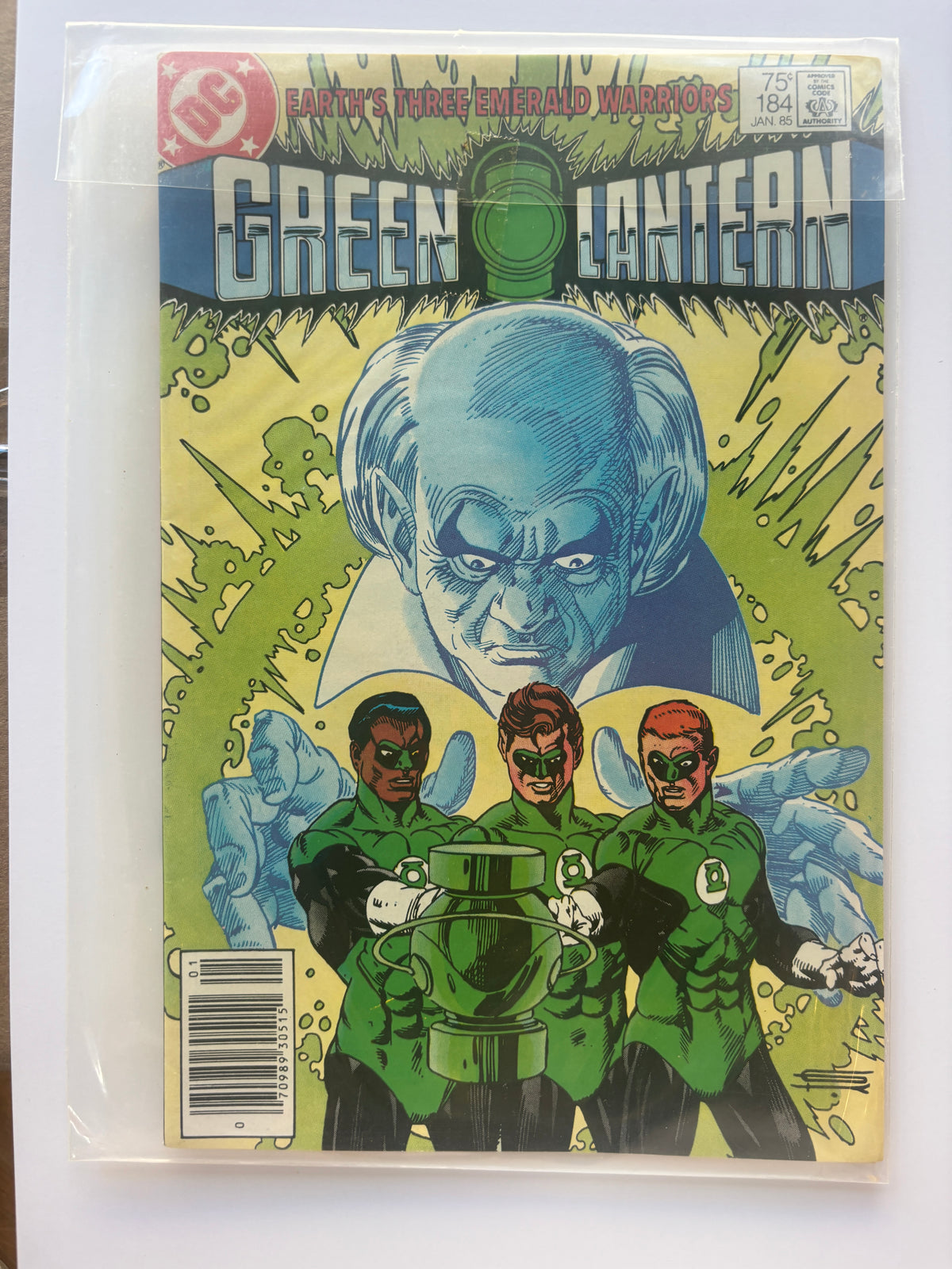 Green Lantern #184