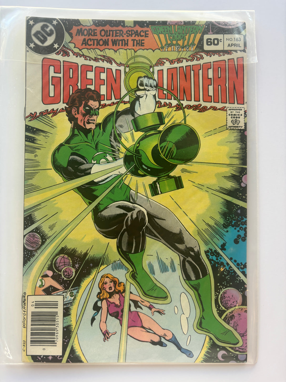 Green Lantern #163