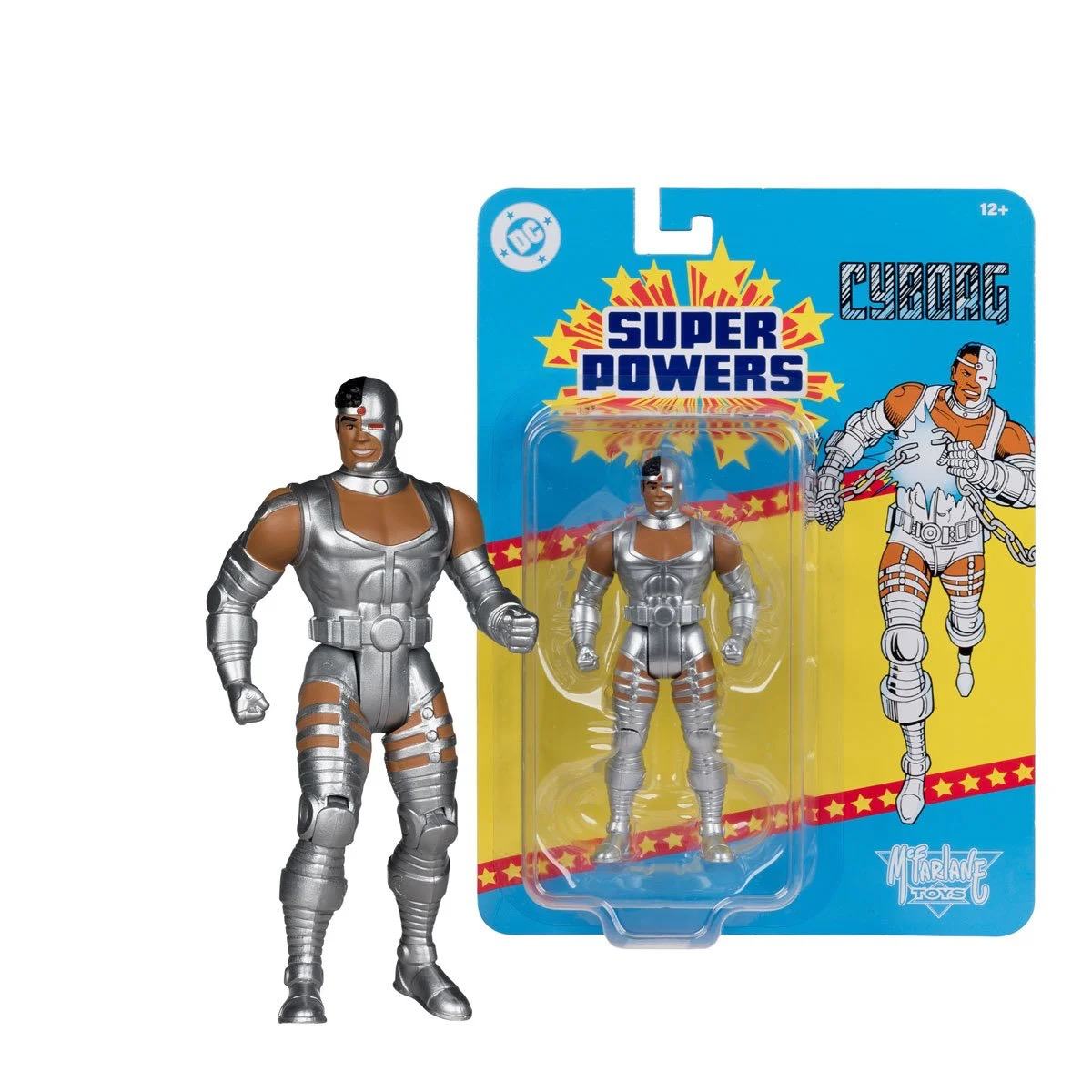 DC Direct Superpowers Cyborg 5in Action Figure