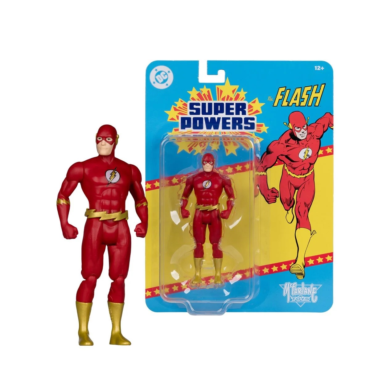 DC Direct Superpowers Flash Silver Age 5in Action Figure