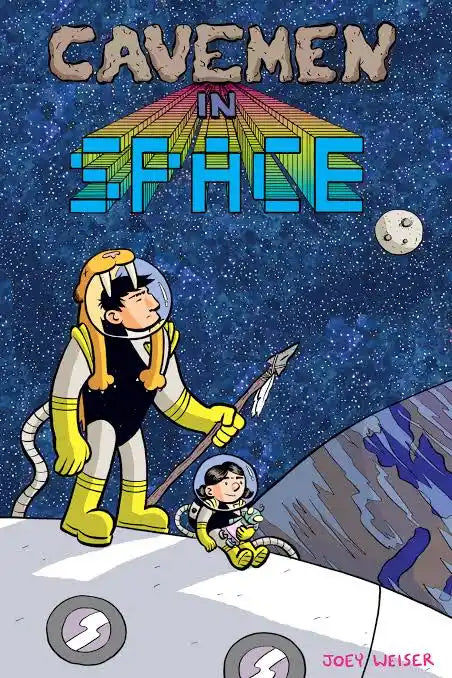 Cavemen In Space Softcover