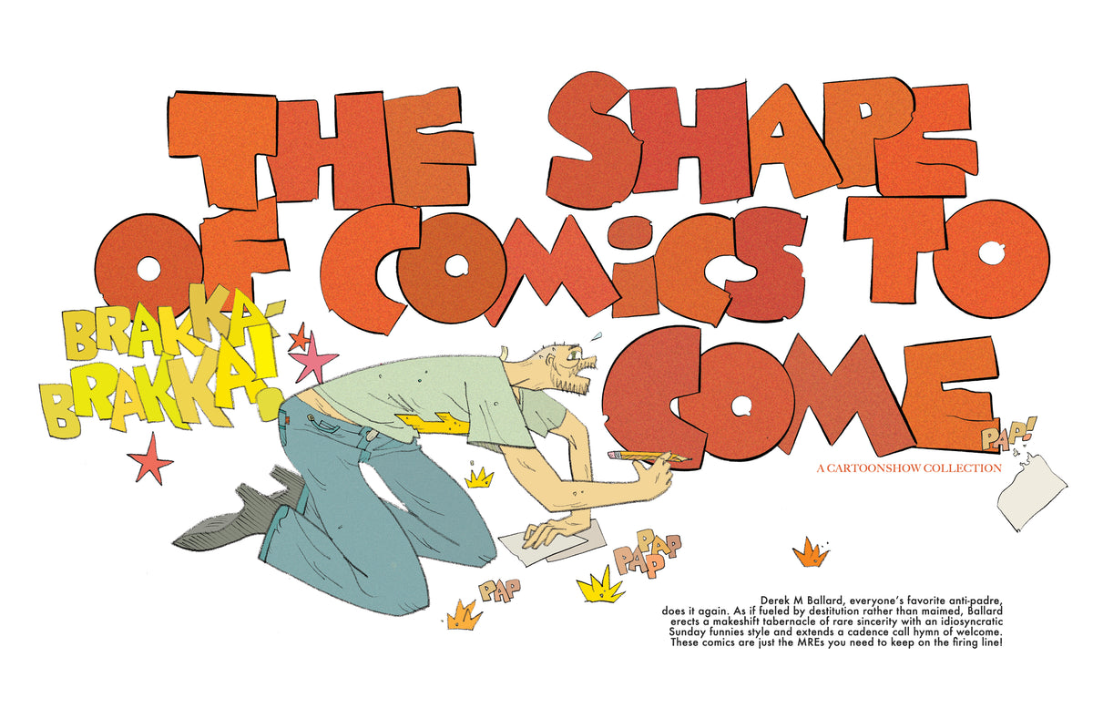 The Shape Of Comics To Come