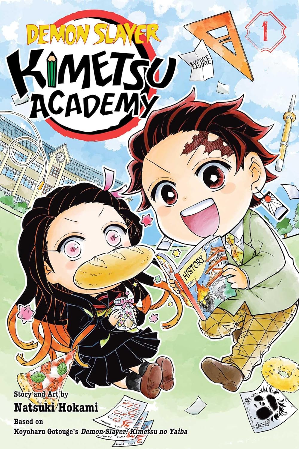 Demon Slayer Kimetsu Academy Volume 01