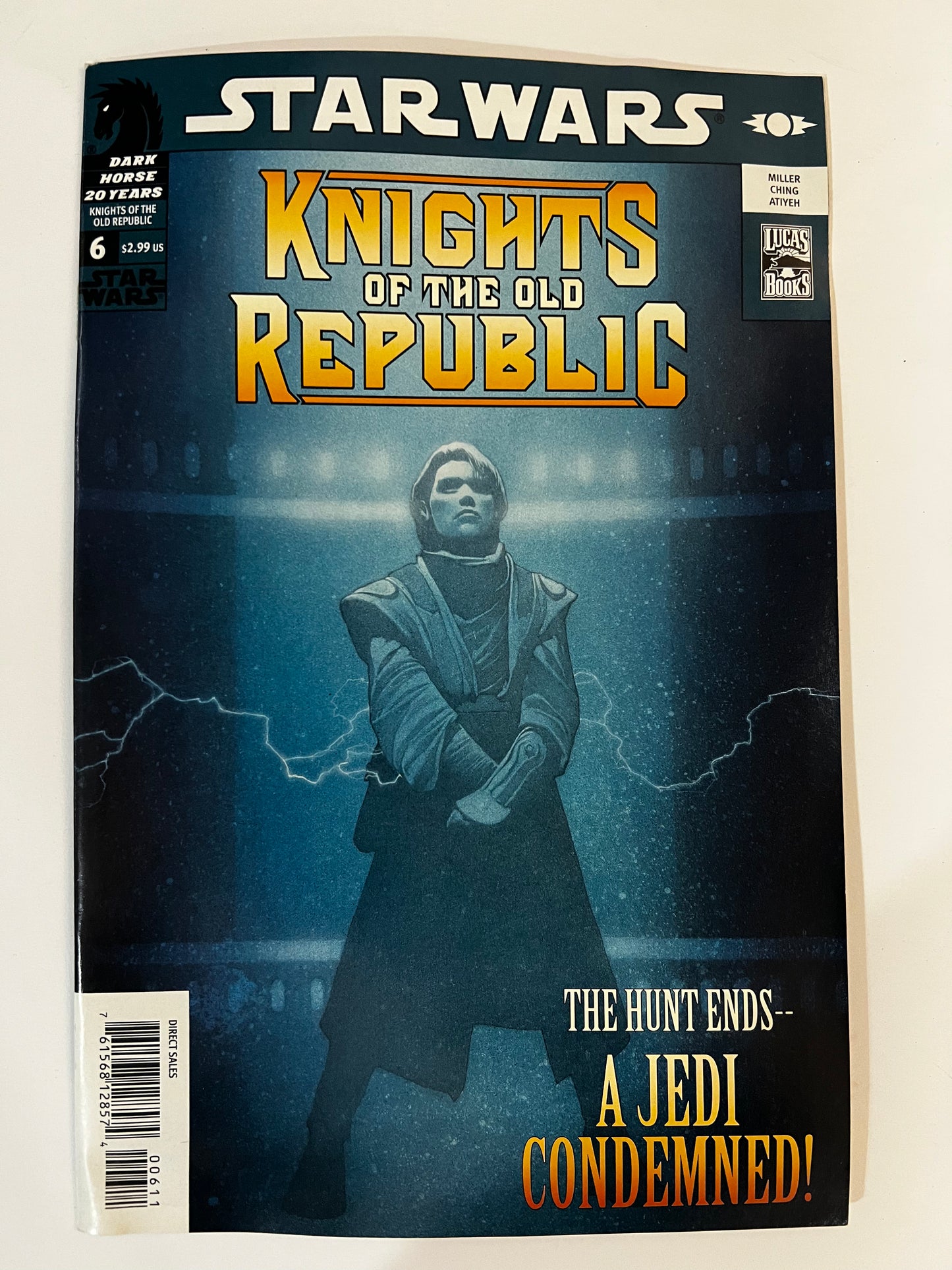 Star Wars Knights of the Old Republic #6 (Dark Horse)