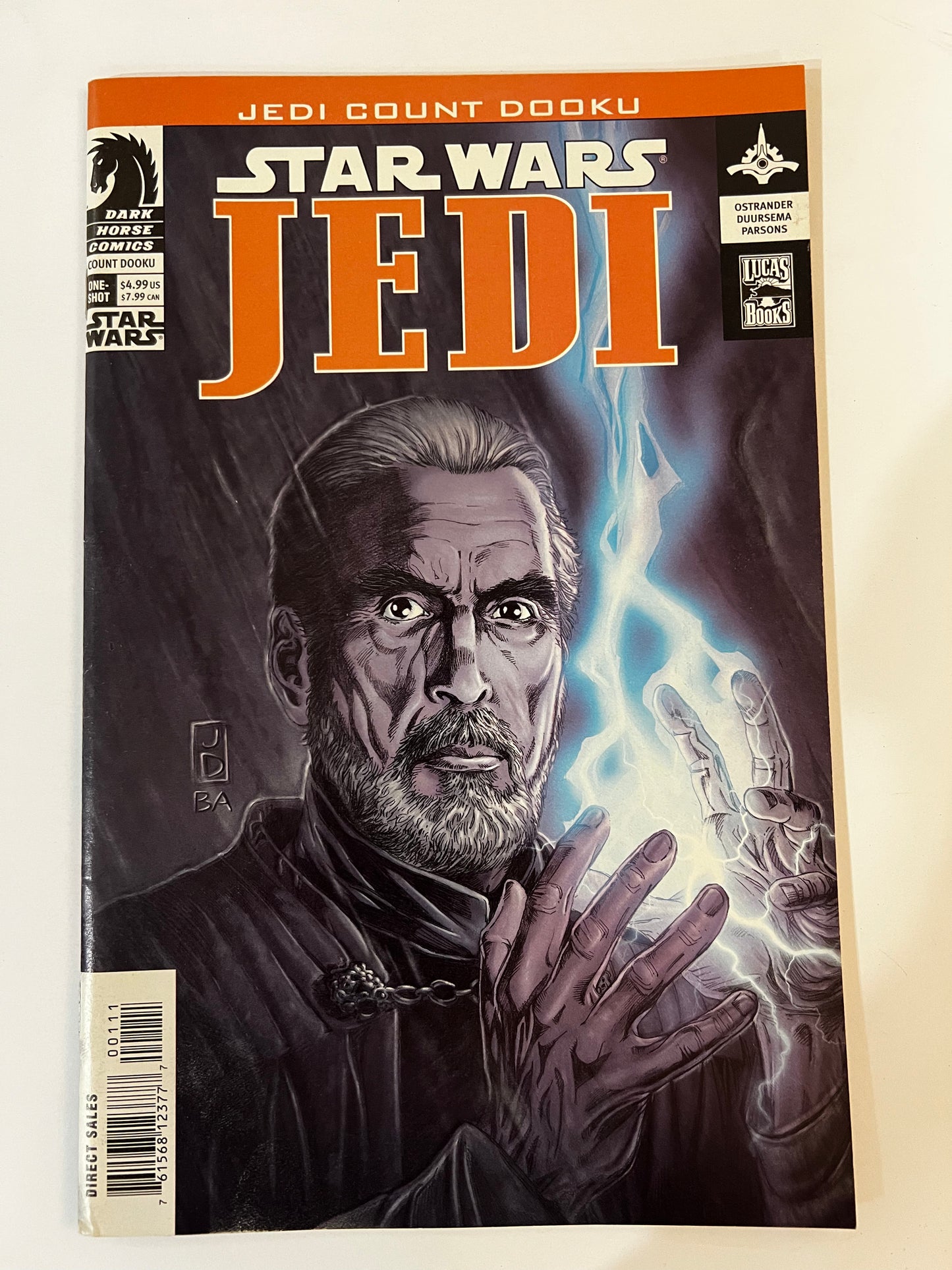 Star Wars Jedi: Count Dooku One-Shot (Dark Horse)