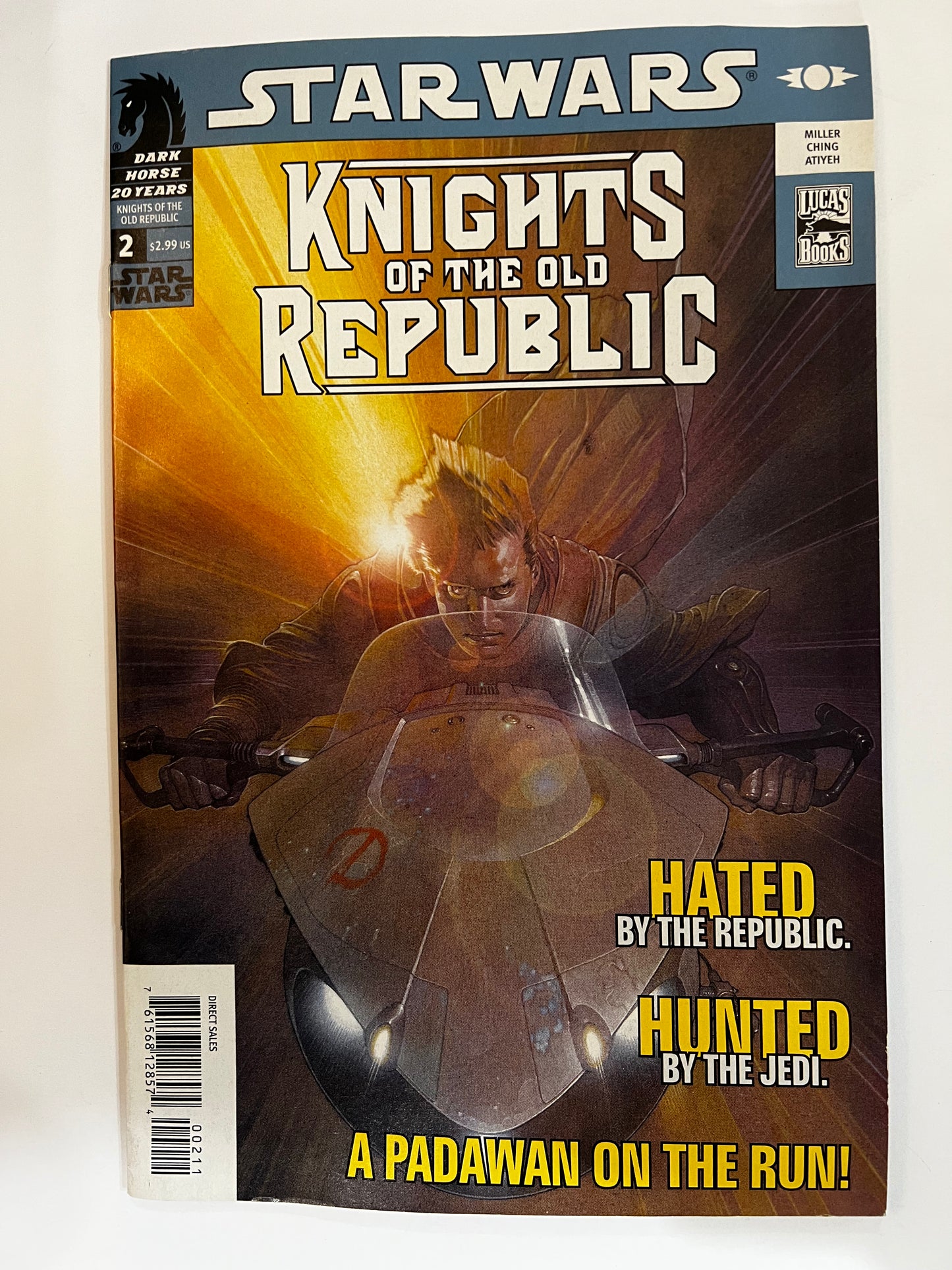 Star Wars Knights of the Old Republic #2 (Dark Horse)