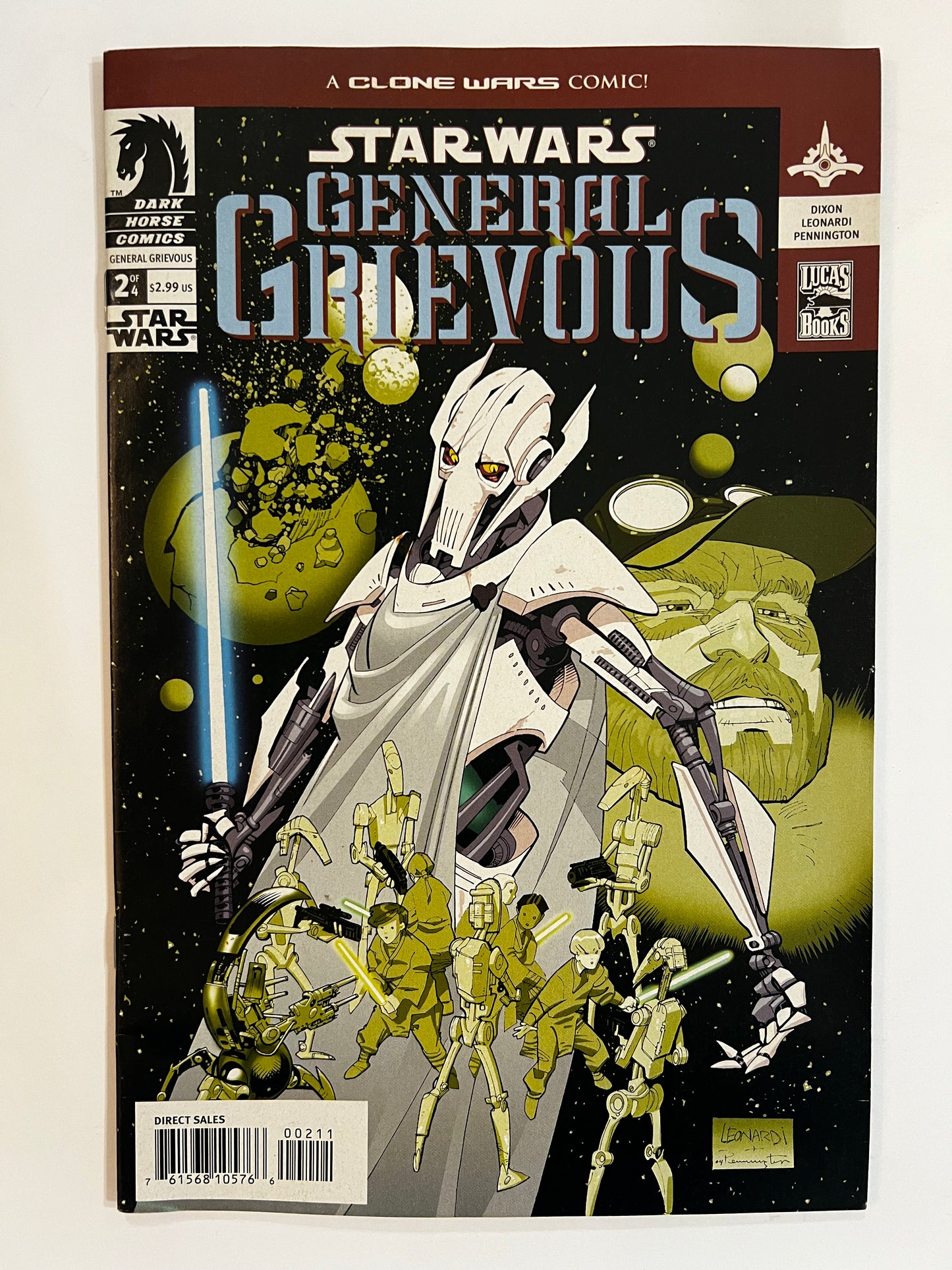 Star Wars: General Grievous #2 (Dark Horse)