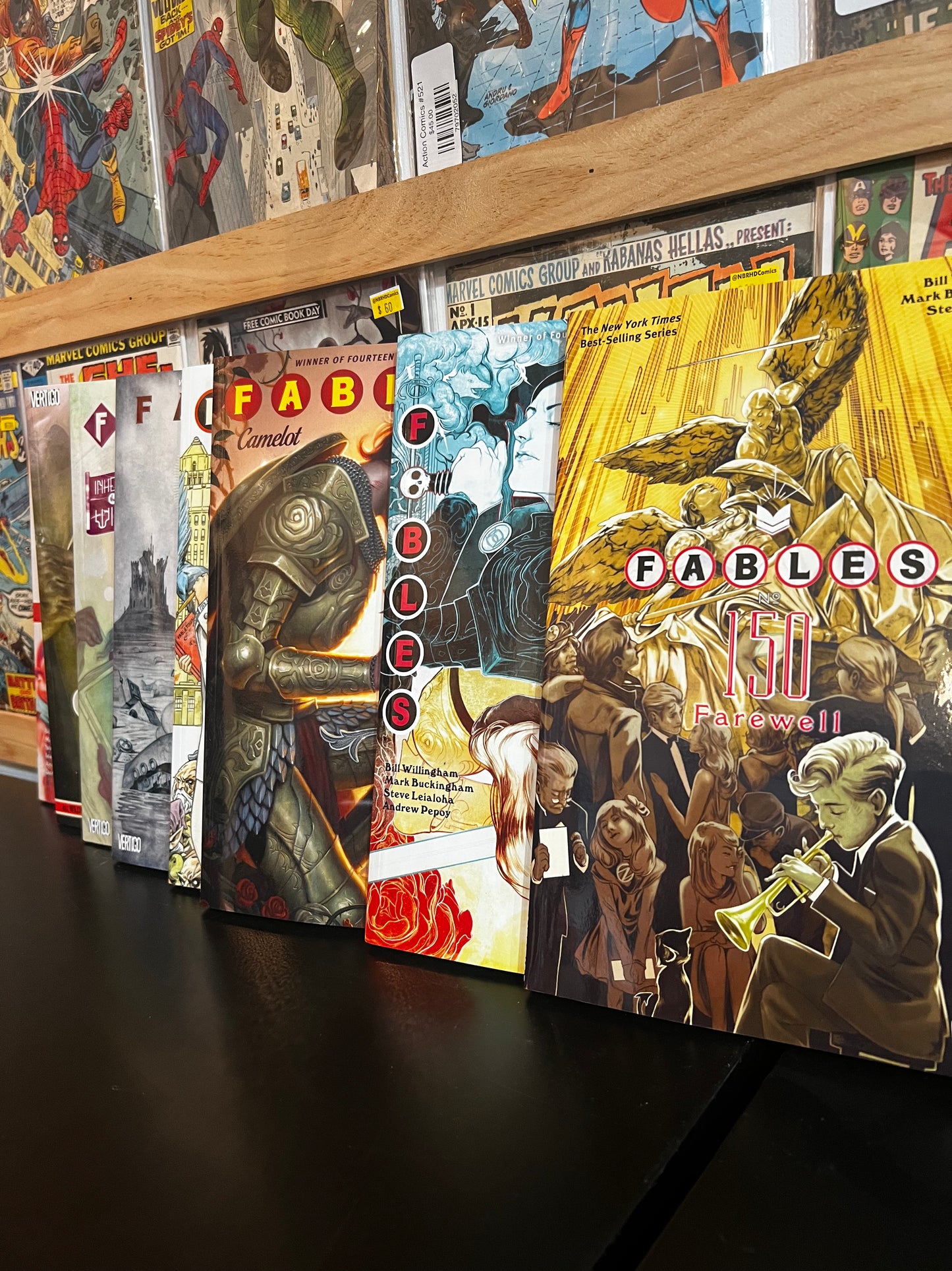 Fables TPB Set Books 1-22