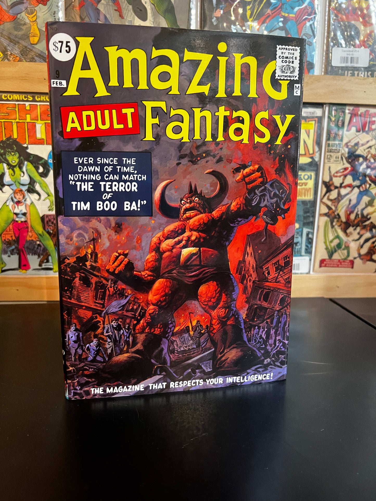Amazing Fantasy Marv Omnibus Hardcover