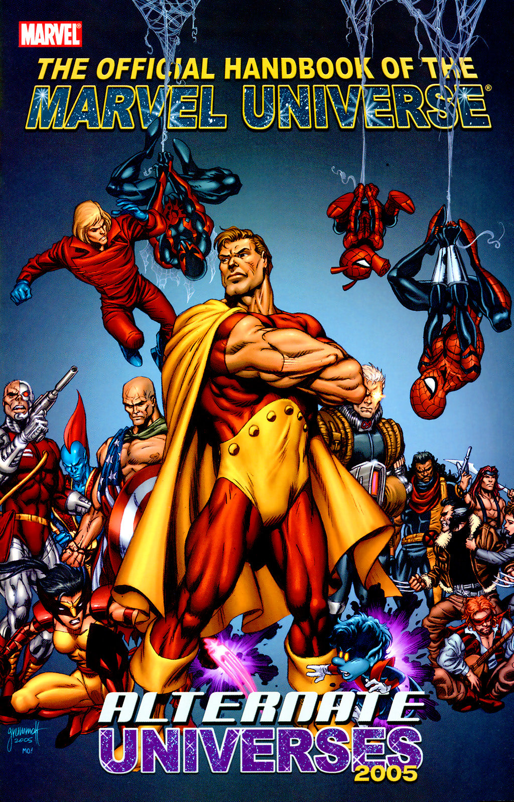 Official Handbook of the Marvel Universe - Alternate Universes 2005