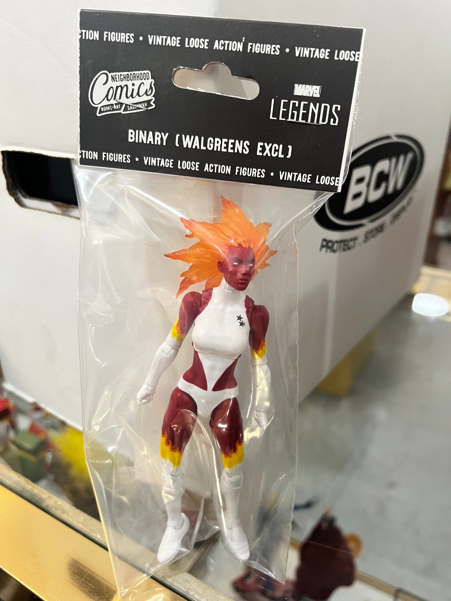 Marvel Legends Binary Action Figure