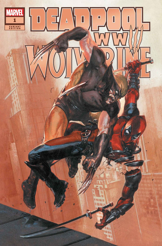Deadpool & Wolverine: Wwiii #1 Dell’Otto Surprise Variant
