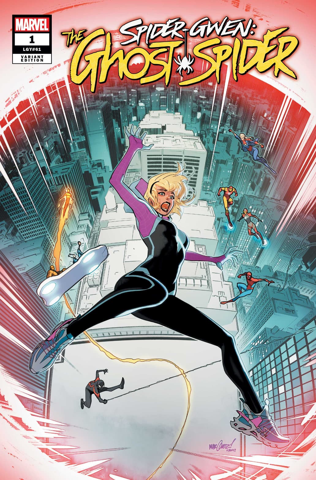 Spider-Gwen The Ghost-Spider #1 Polybagged Surprise Variant