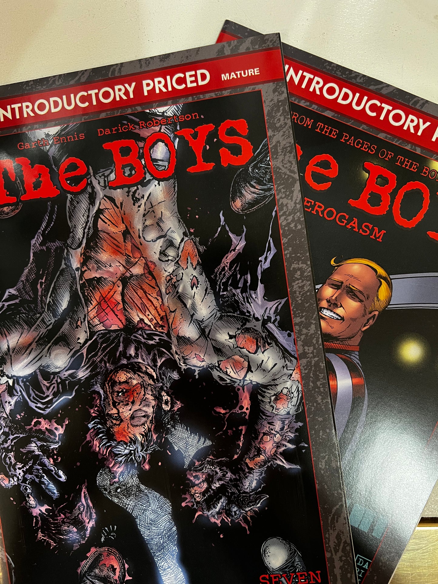 The Boys Sampler Pack