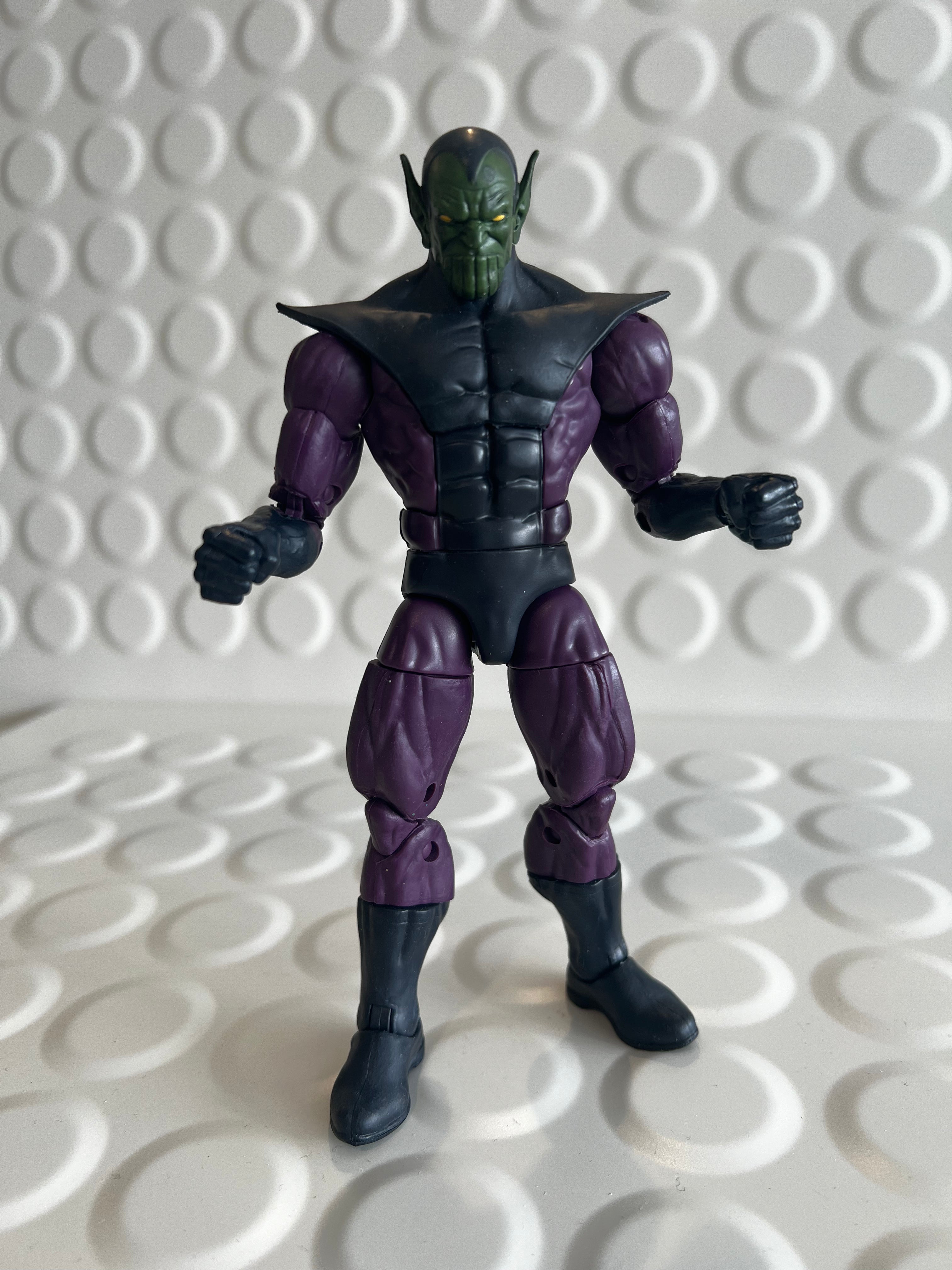 Hasbro Fantastic Four Marvel Legends Super shops Skrull Series Lot