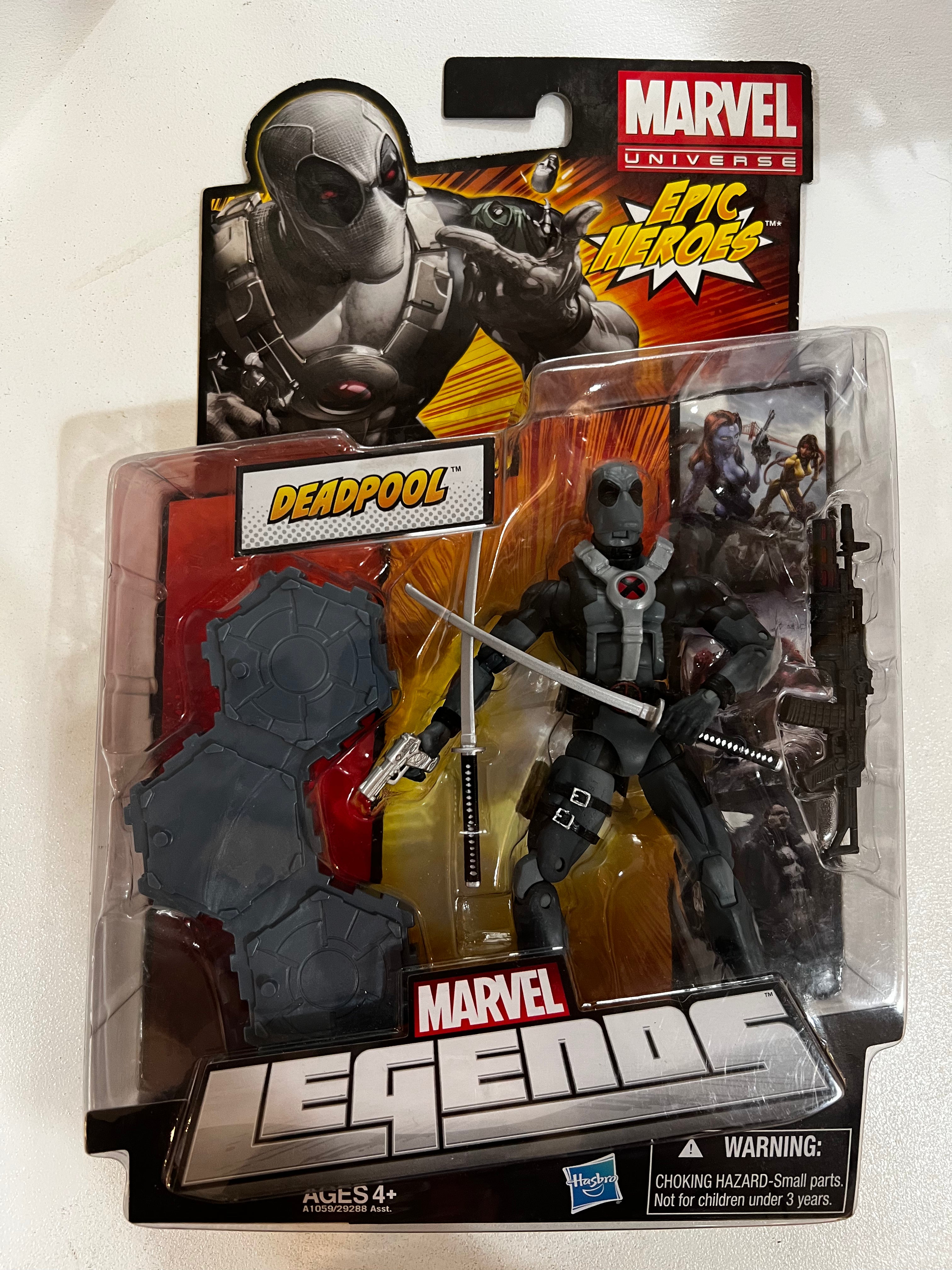 Marvel legends epic deals heroes