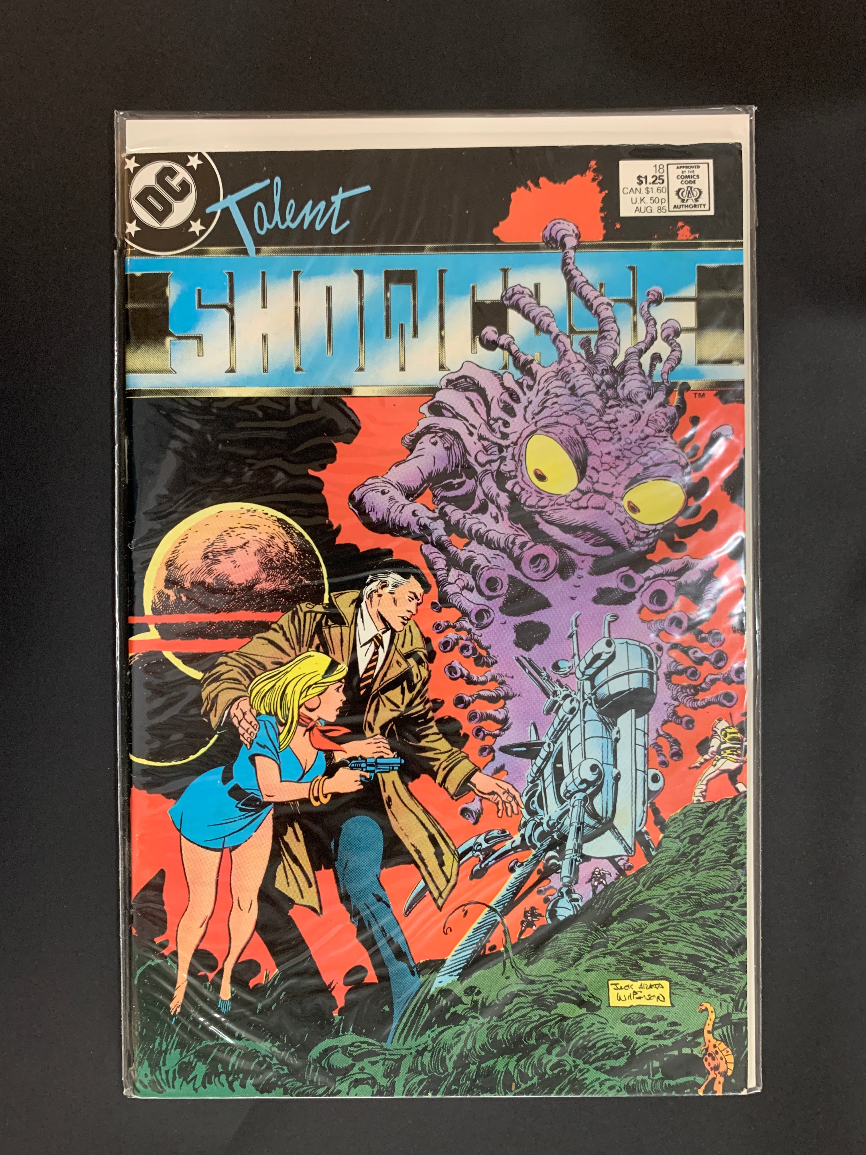 New Talent Showcase #18 – Neighborhood Comics