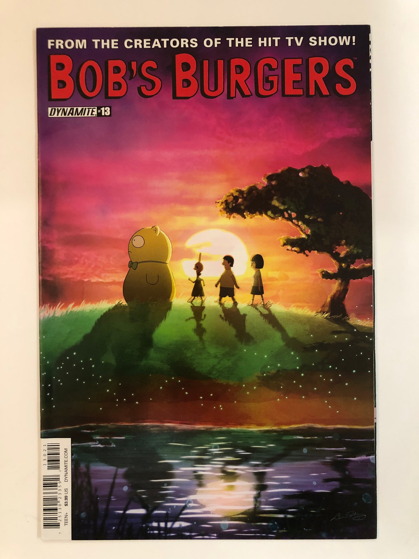 Bob’s Burgers (Vol.2) #13 Cover B