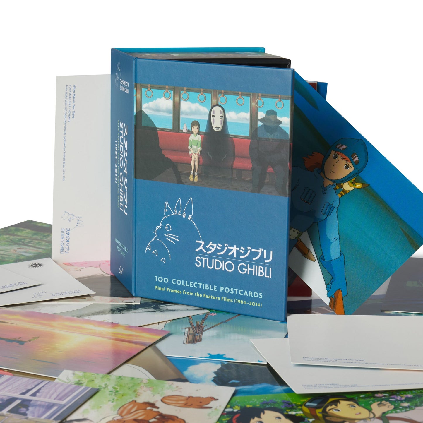 Studio Ghibli: 100 Collectible Postcards: Final Frames from the Feature Films