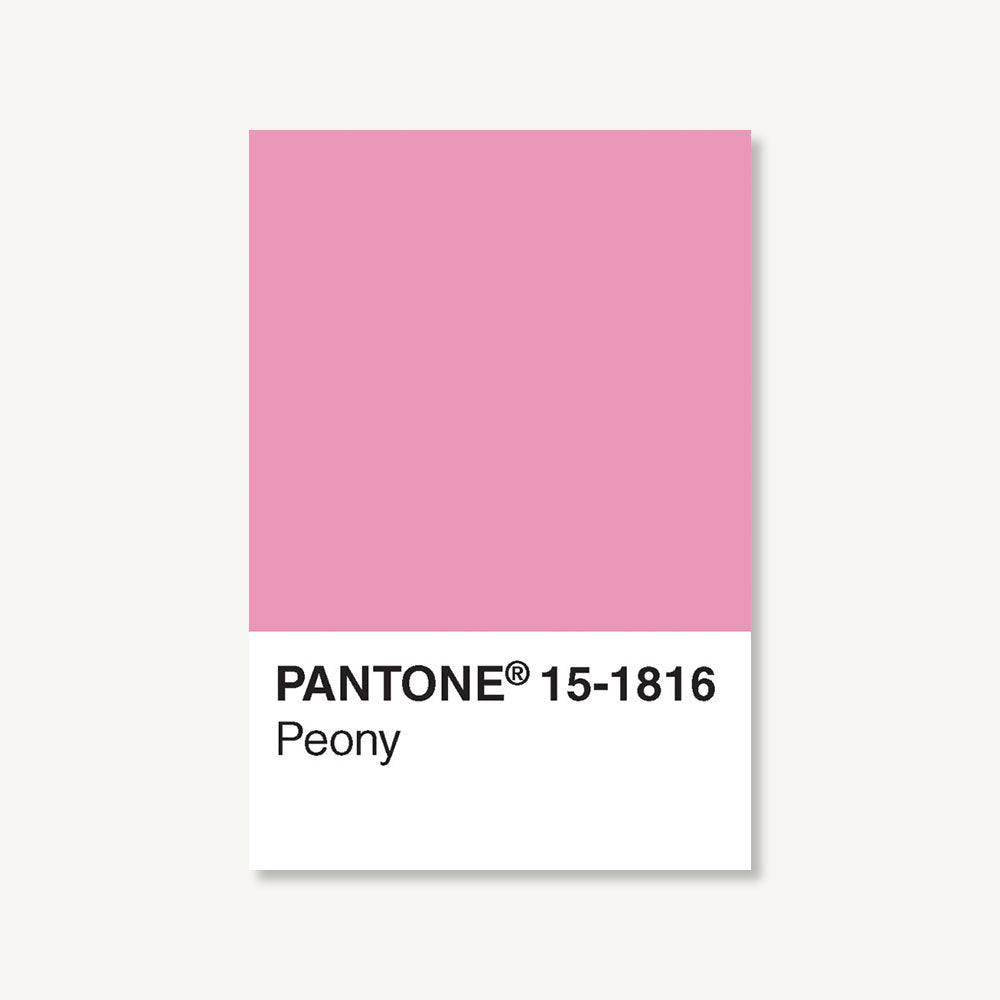 Pantone: 100 Postcards