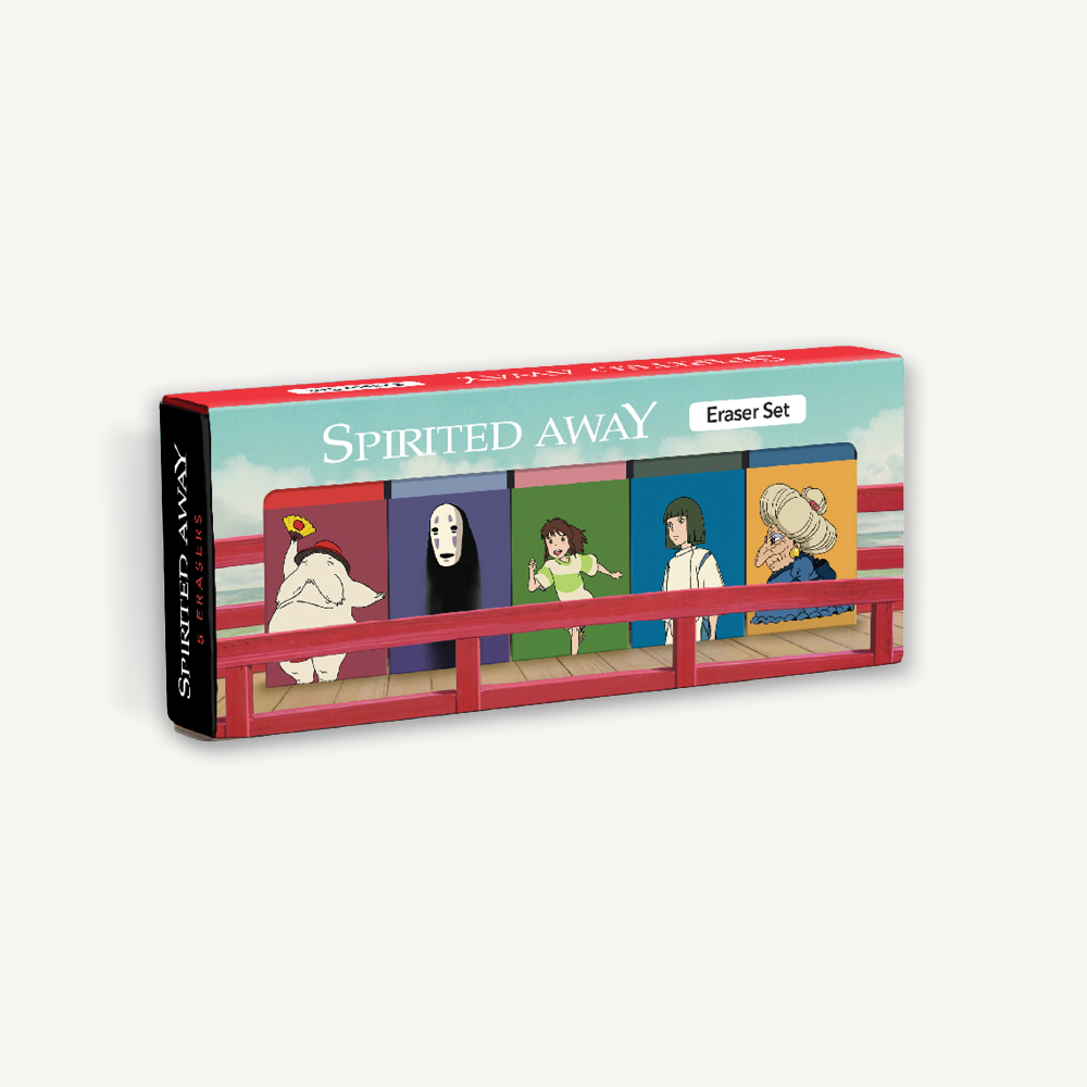 Spirited Away - Eraser Set