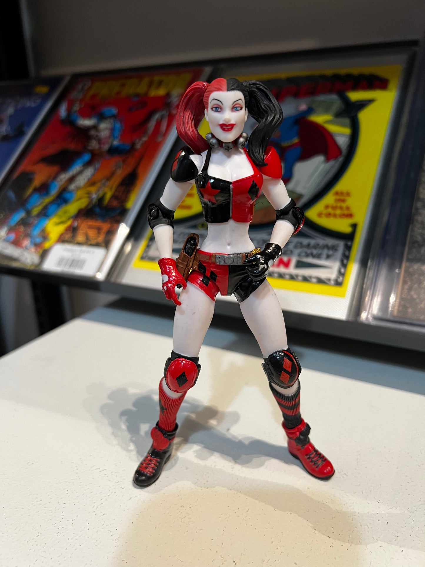 DC Supervillains Harley Quinn New 52 Action Figure