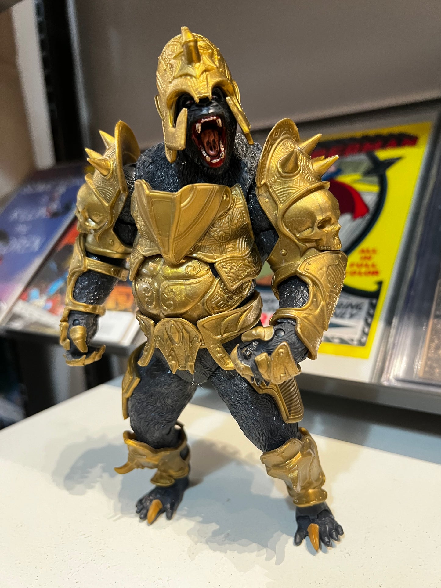 Injustice Gorilla Grodd Action Figure