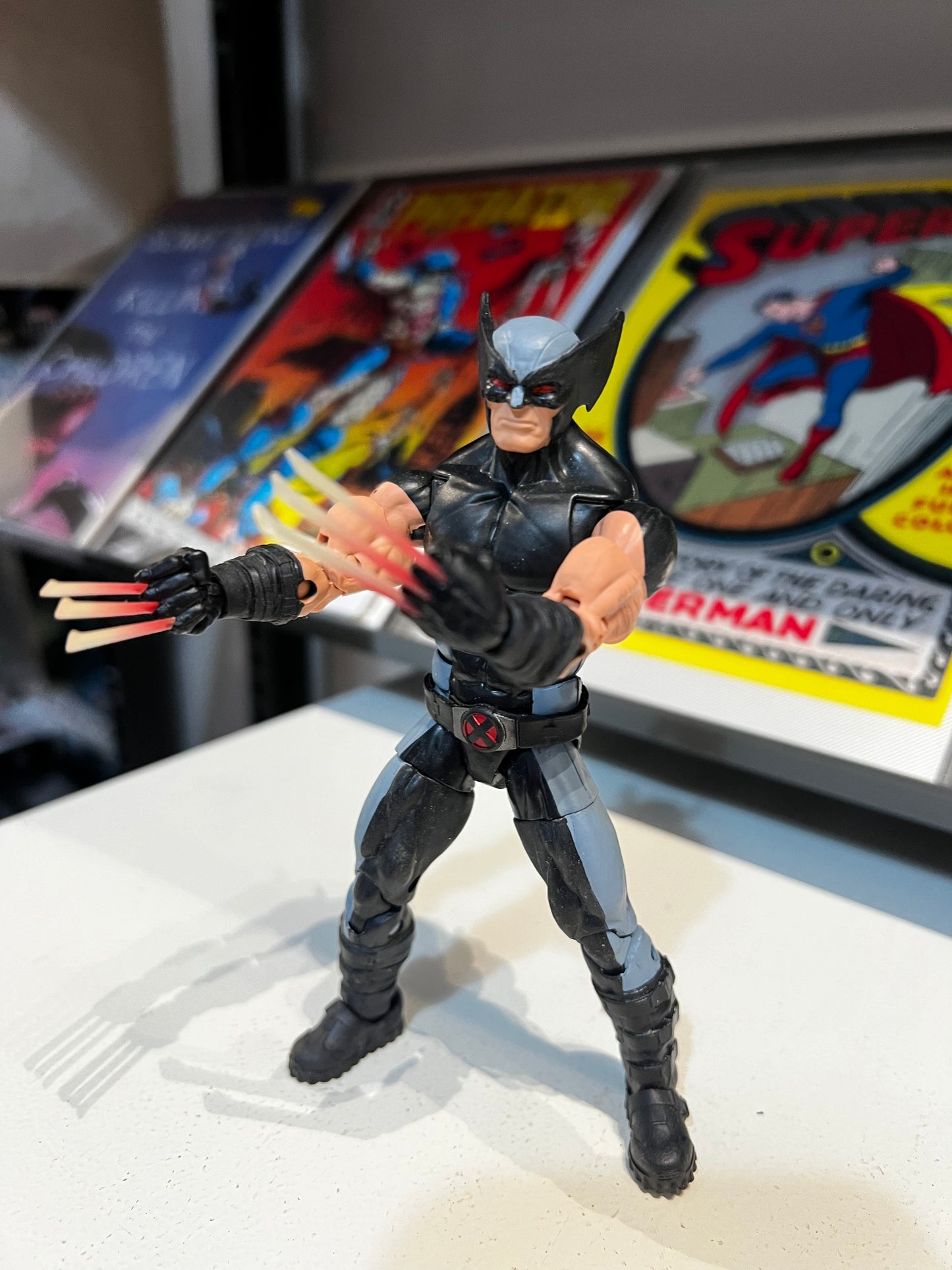 Marvel Legends X-Force Wolverine Action Figure