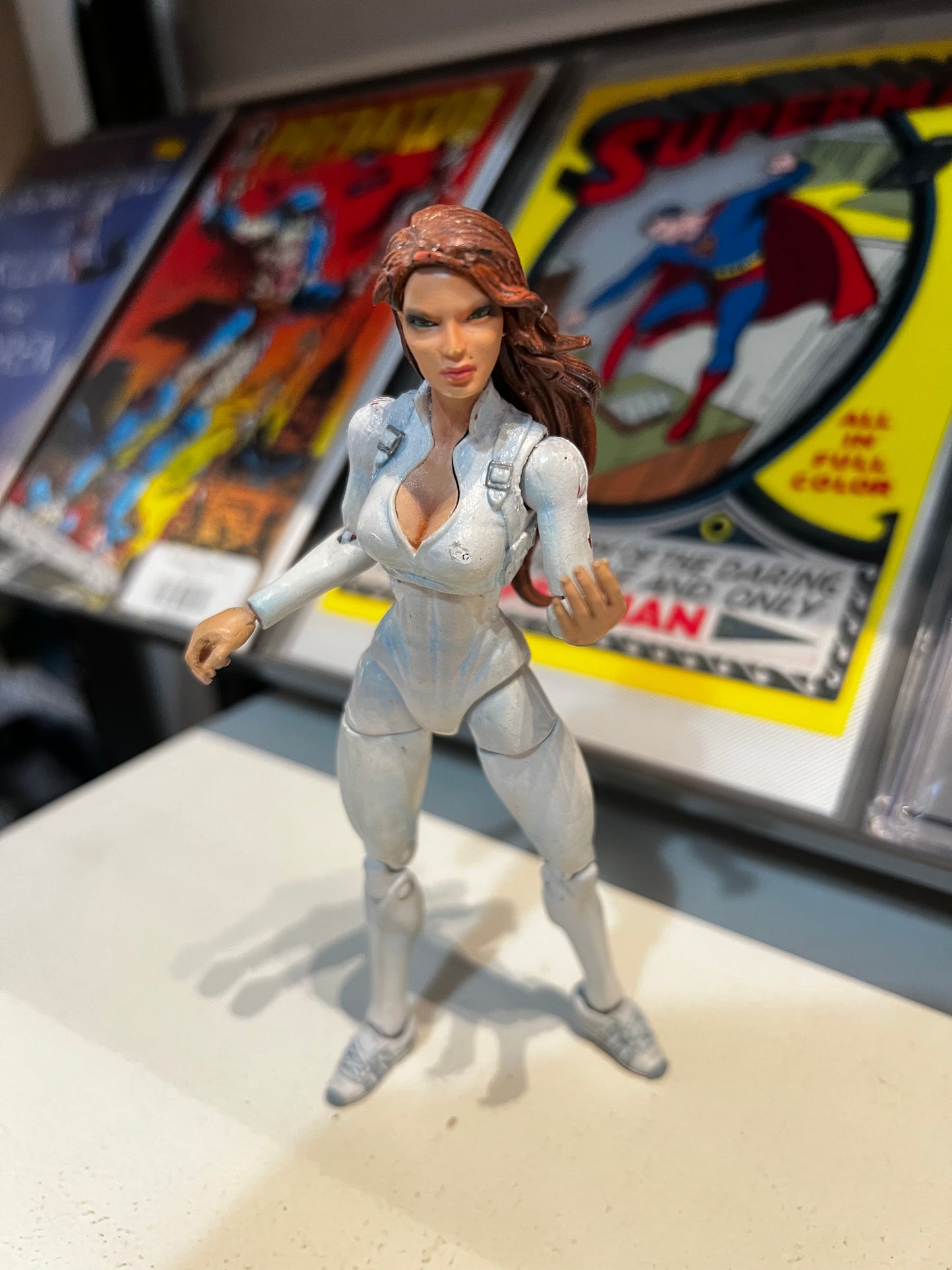 Marvel Legends Colleen Wing(?) Action Figure
