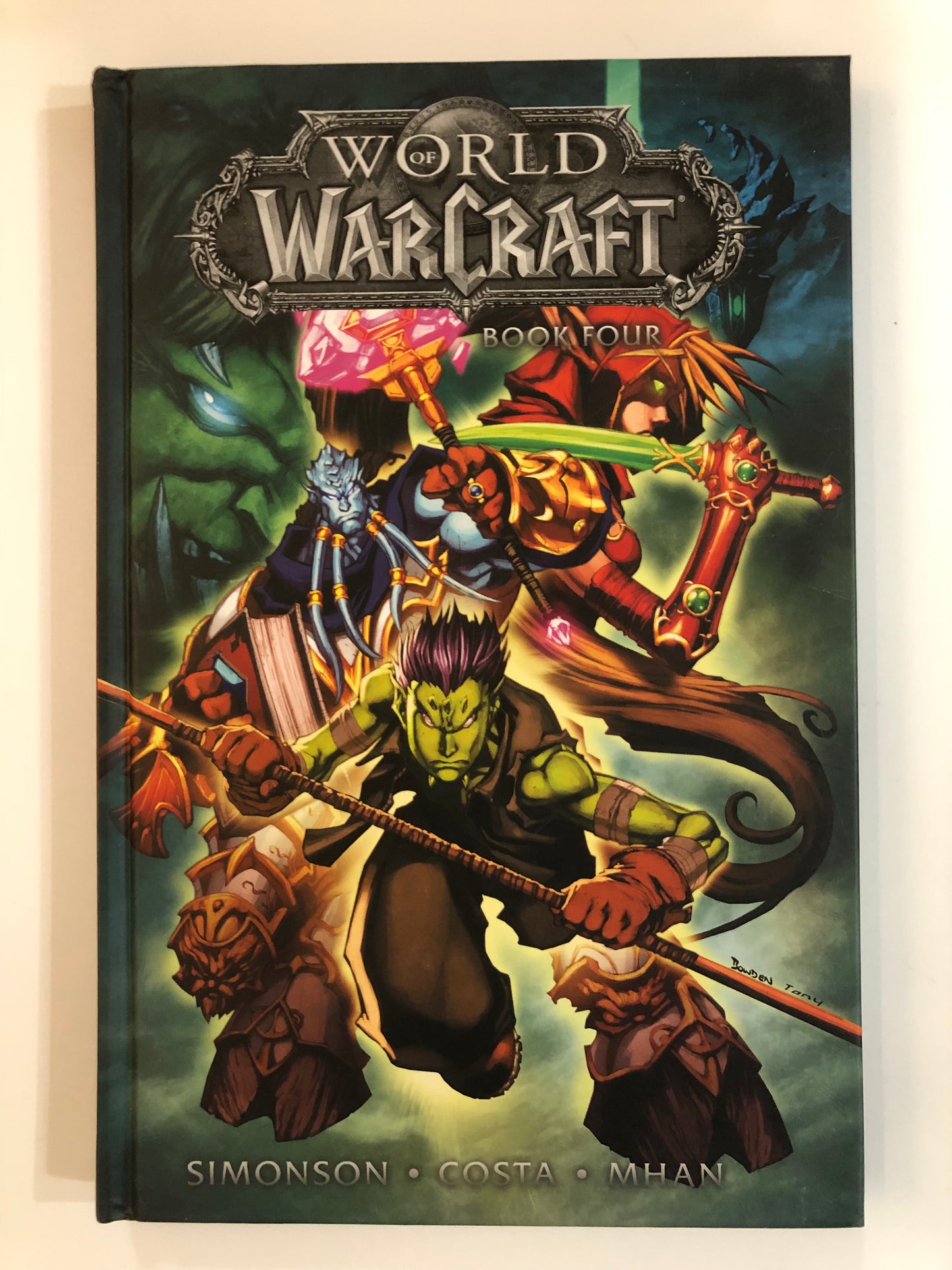 World of Warcraft #1-4 (2008 - 2010) Complete Hardcover Set