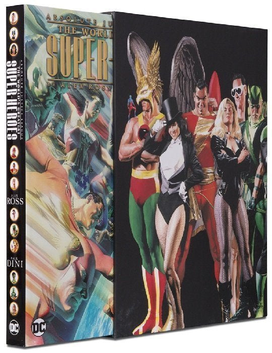 The World’s Greatest Super-Heroes (2005 Edition, Hardcover & Slipcase)