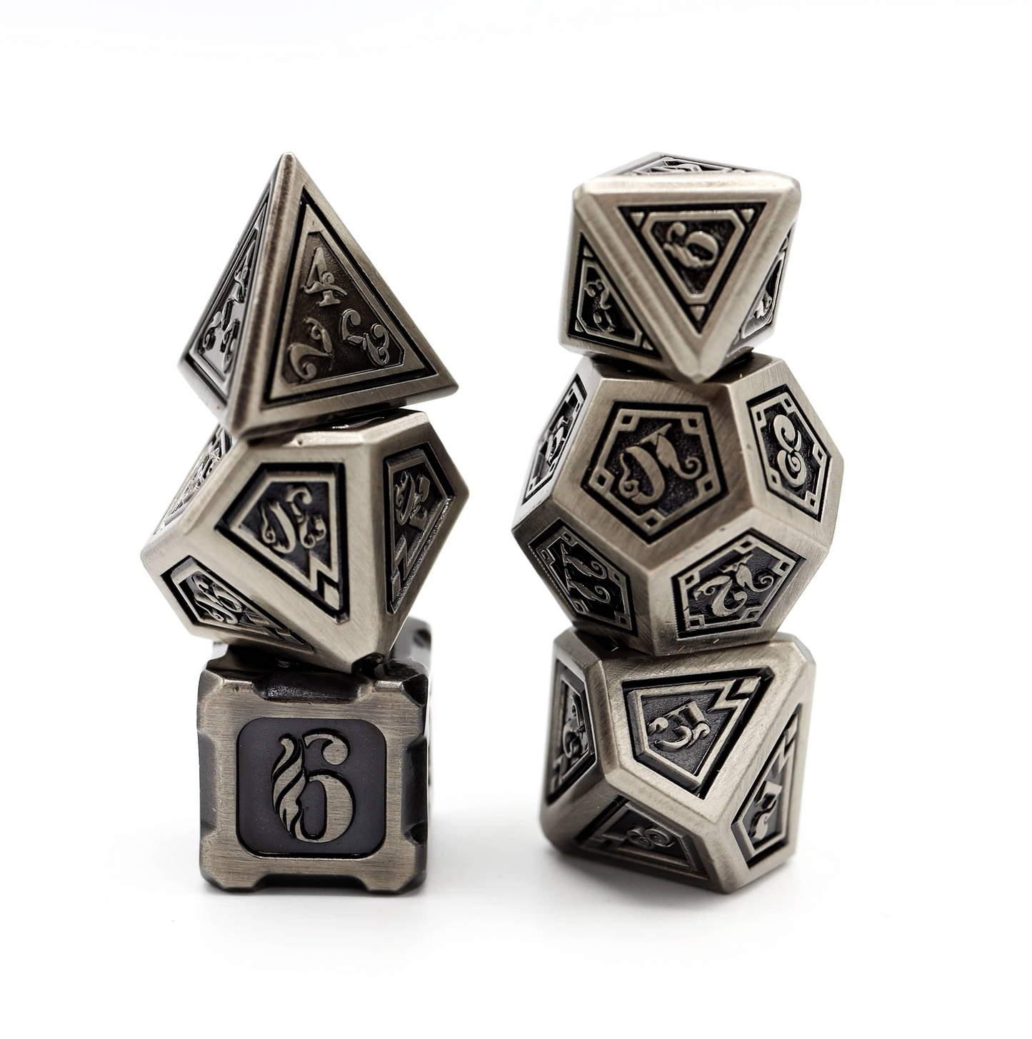 Alchemist Metals Iron Metal Dice Set