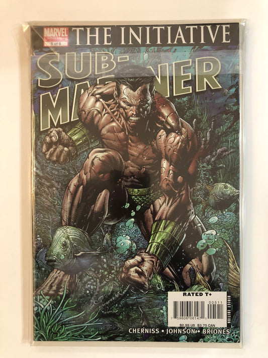 Sub-Mariner (2007) Complete Set #1-6