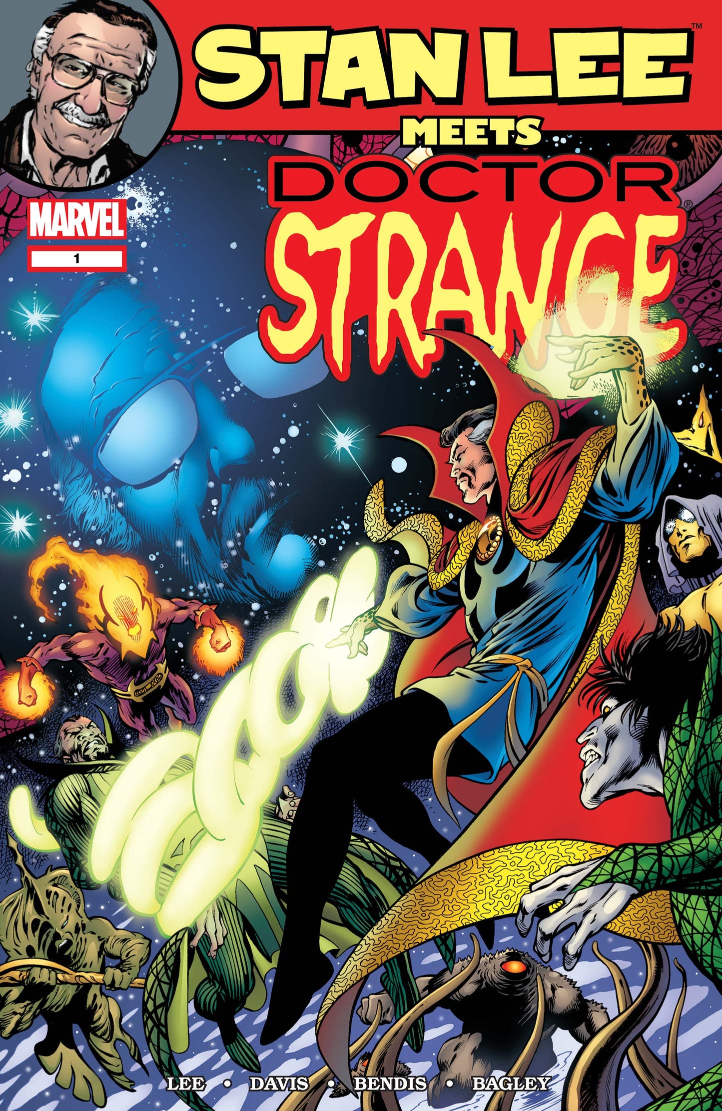 Stan Lee meets Doctor Strange