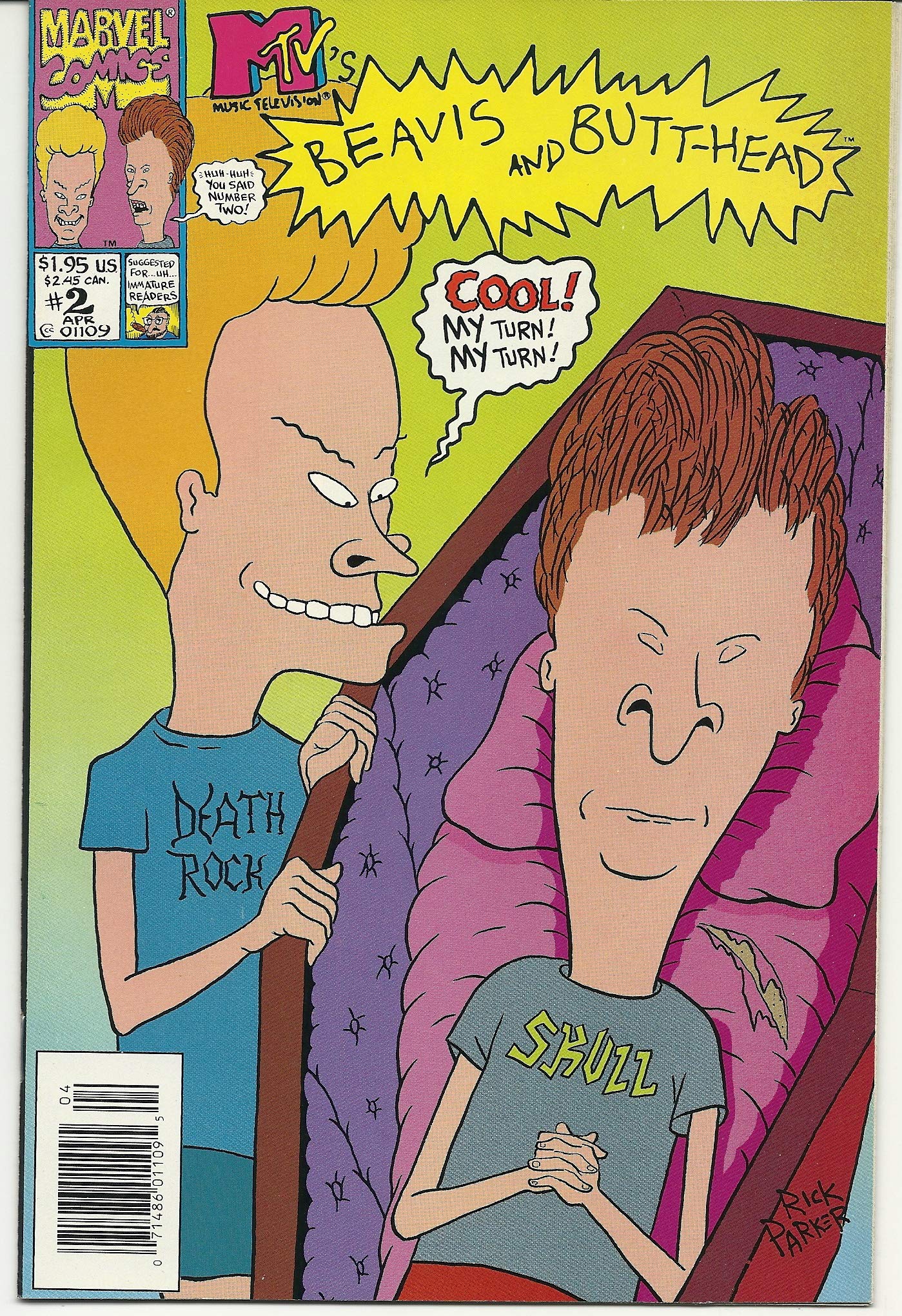 Beavis and Buttihead #2