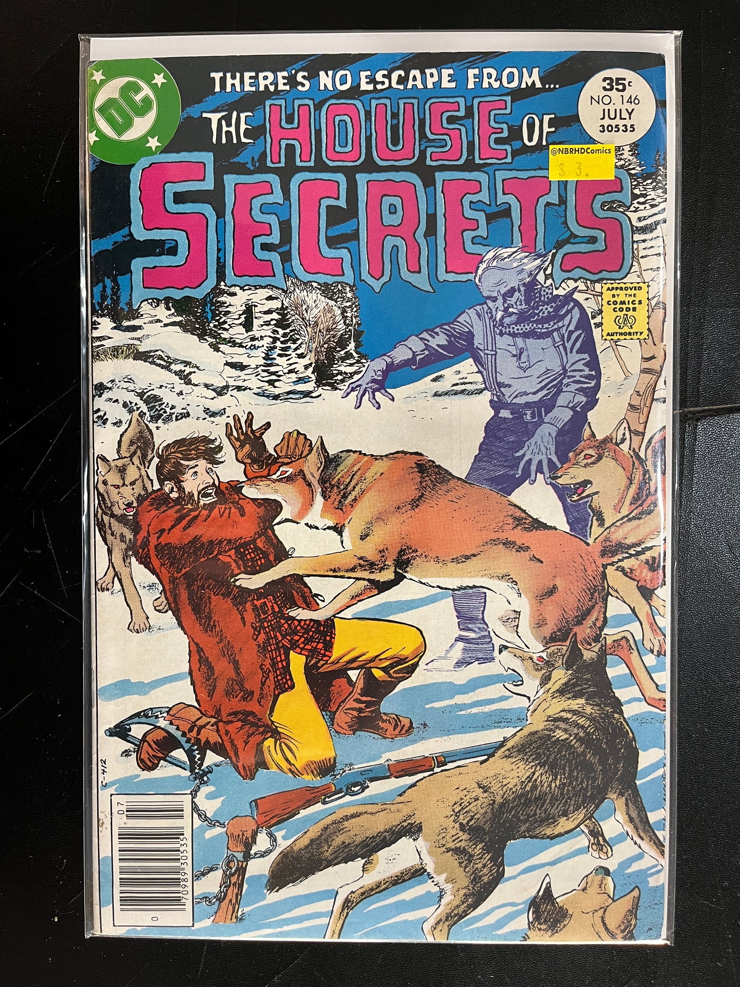 The House of Secrets #146