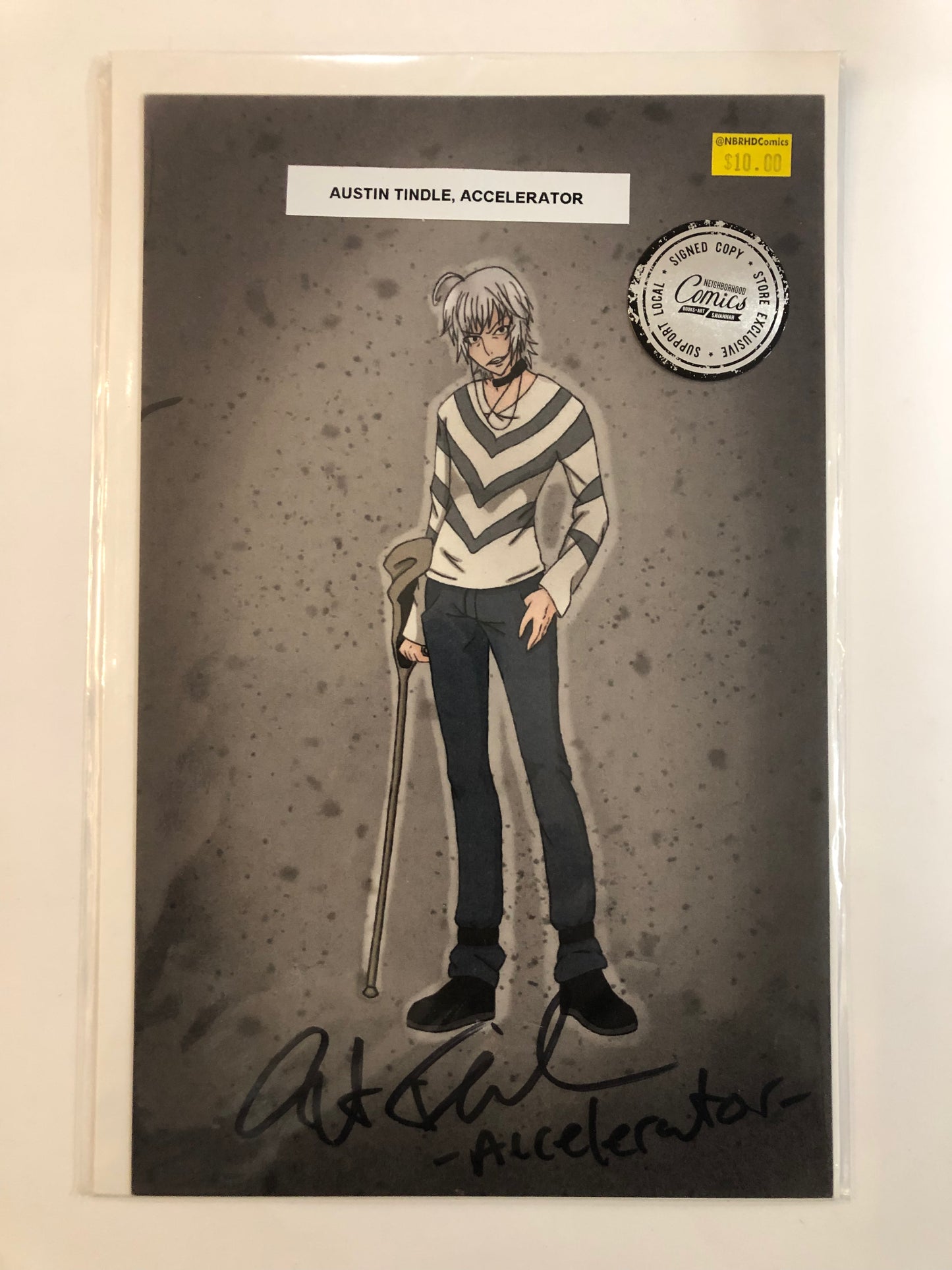 Accelerator Print (SIGNED)