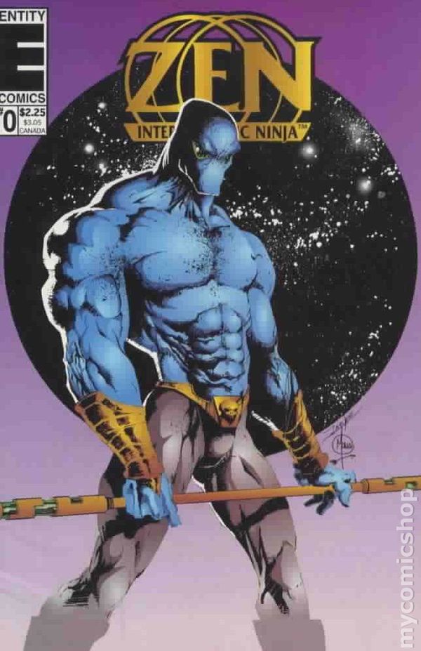 Zen Intergalactic Ninja