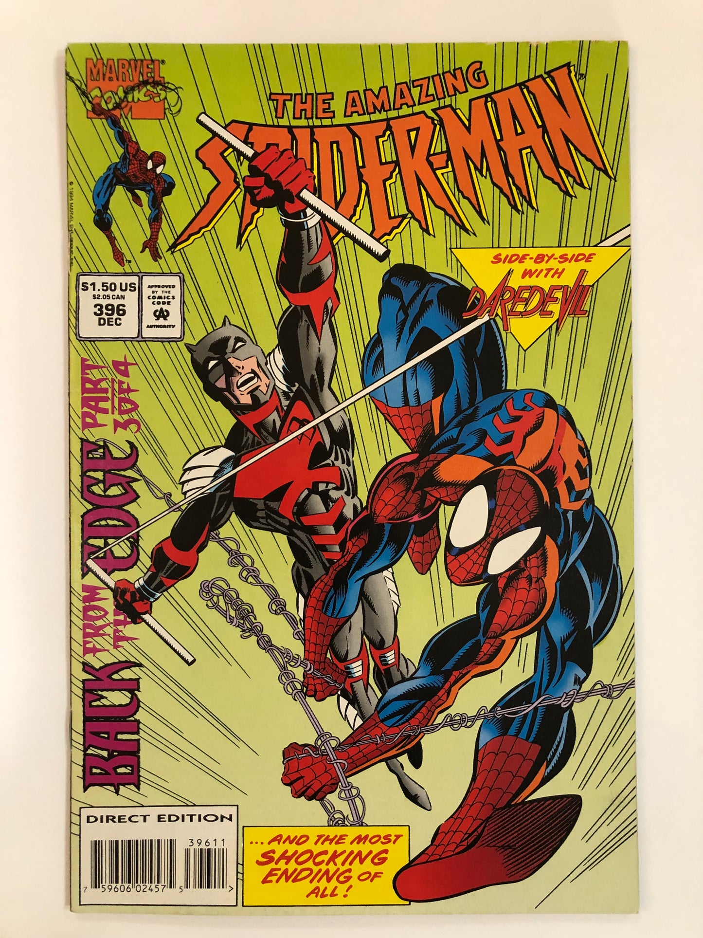 Amazing Spider-Man #396