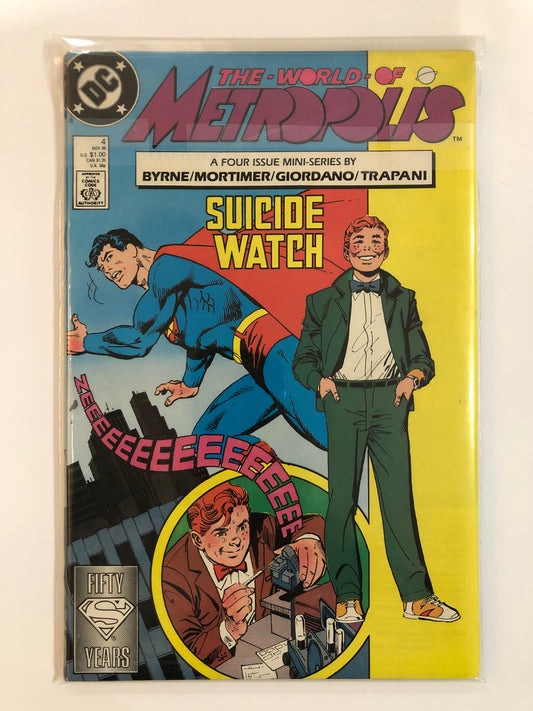World of Metropolis Complete Set #1-4