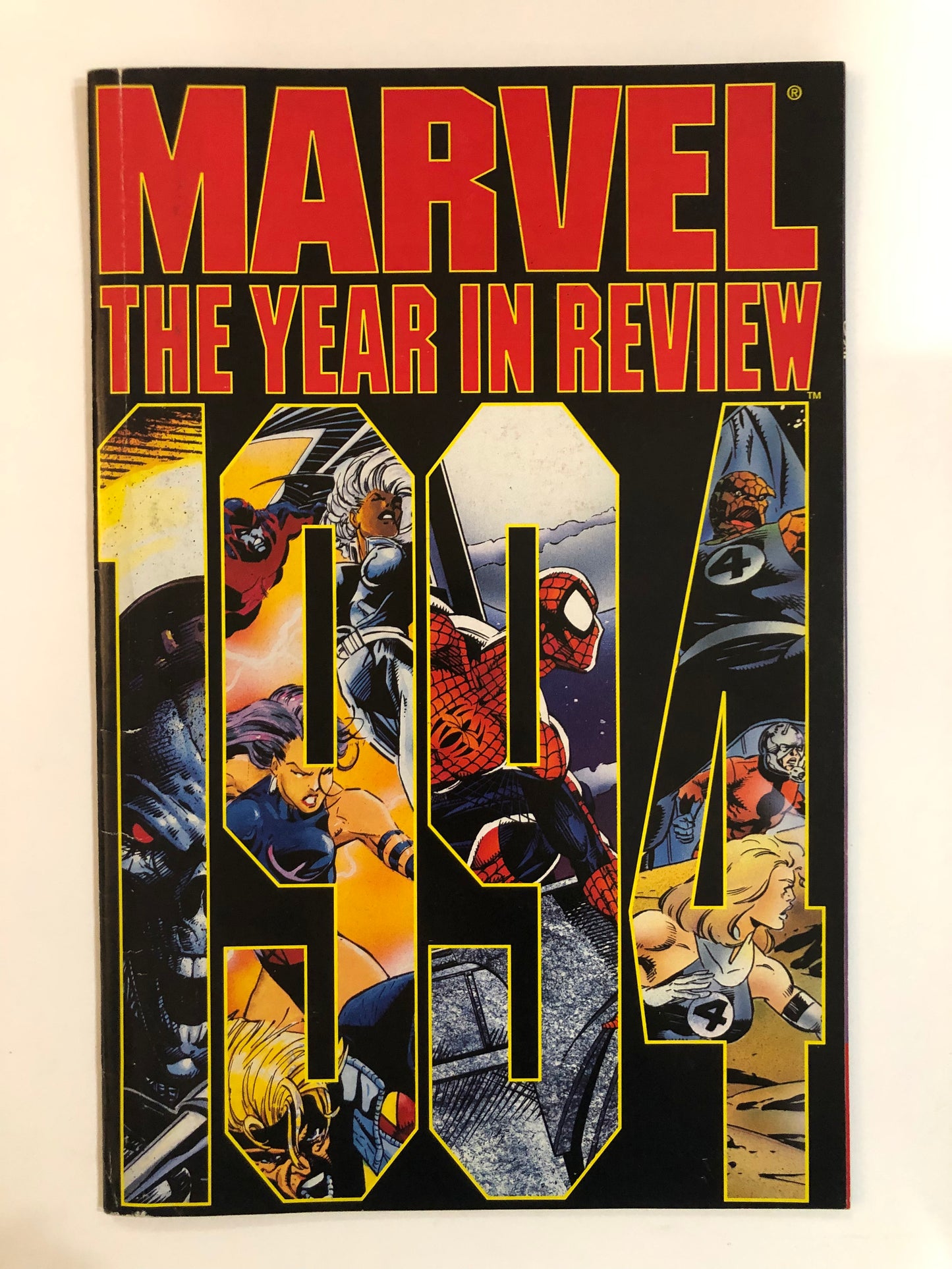Marvel: The Year In Review #6 (1994)