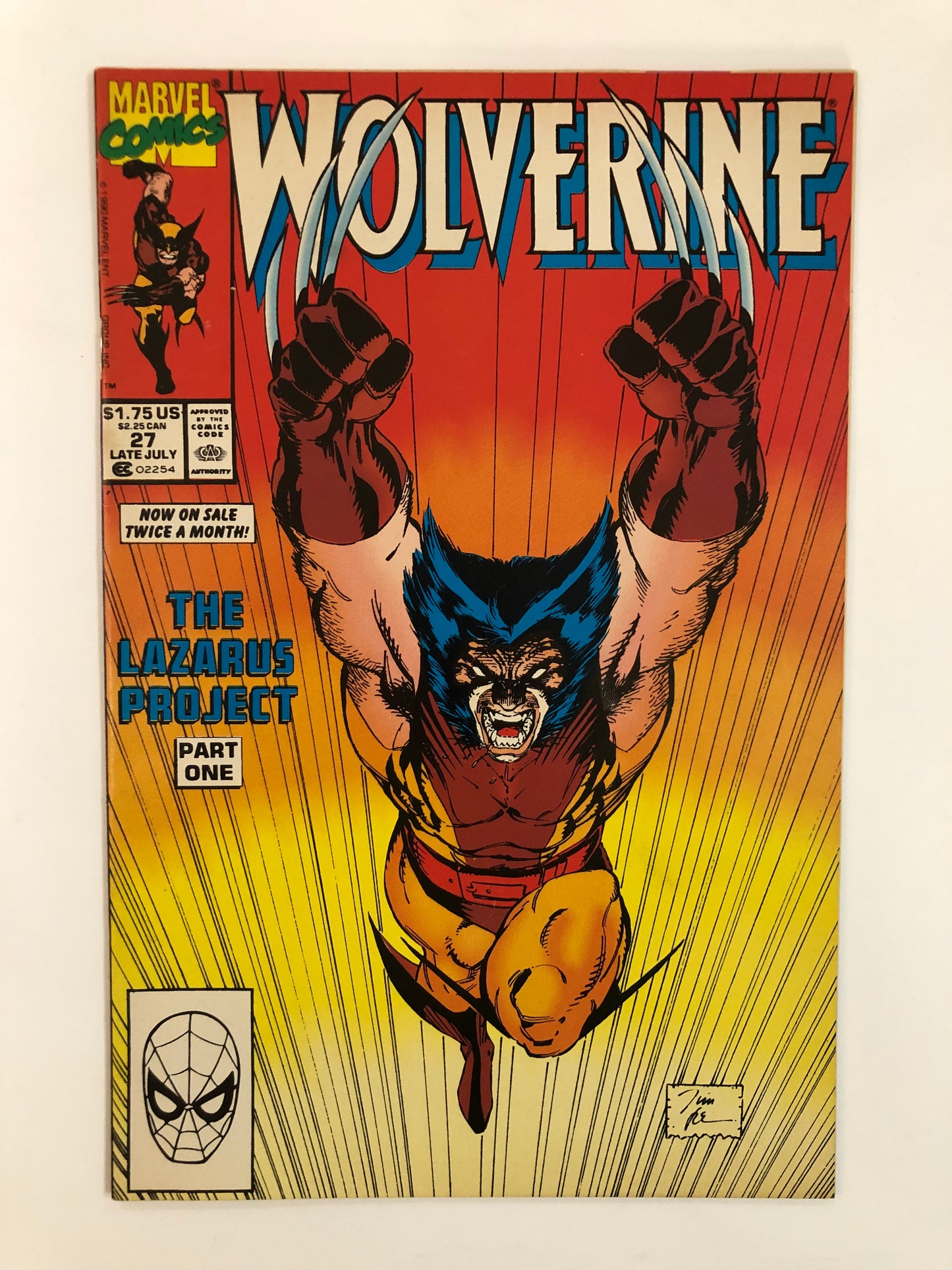 Wolverine #27