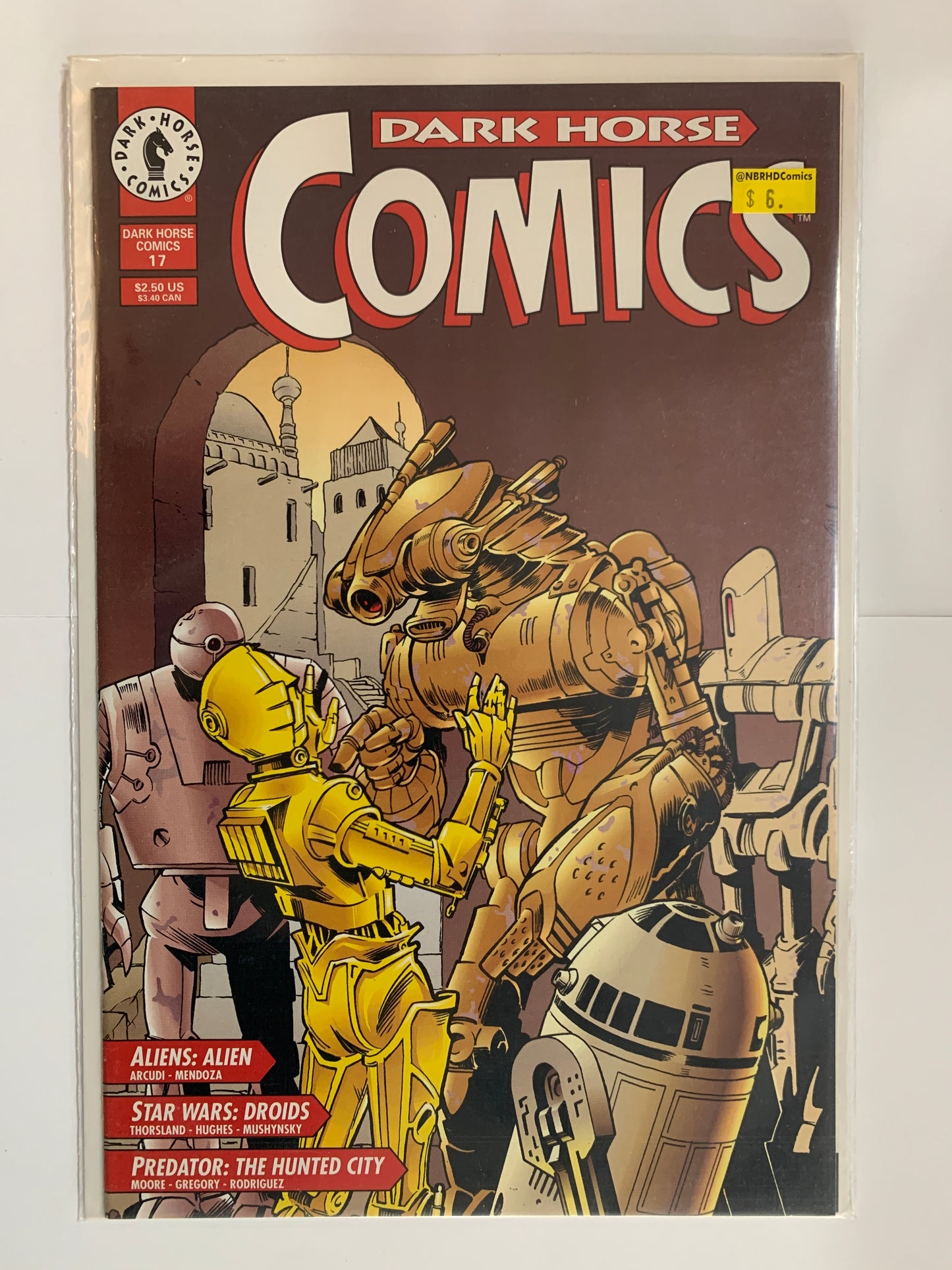 Dark Horse Comics #17