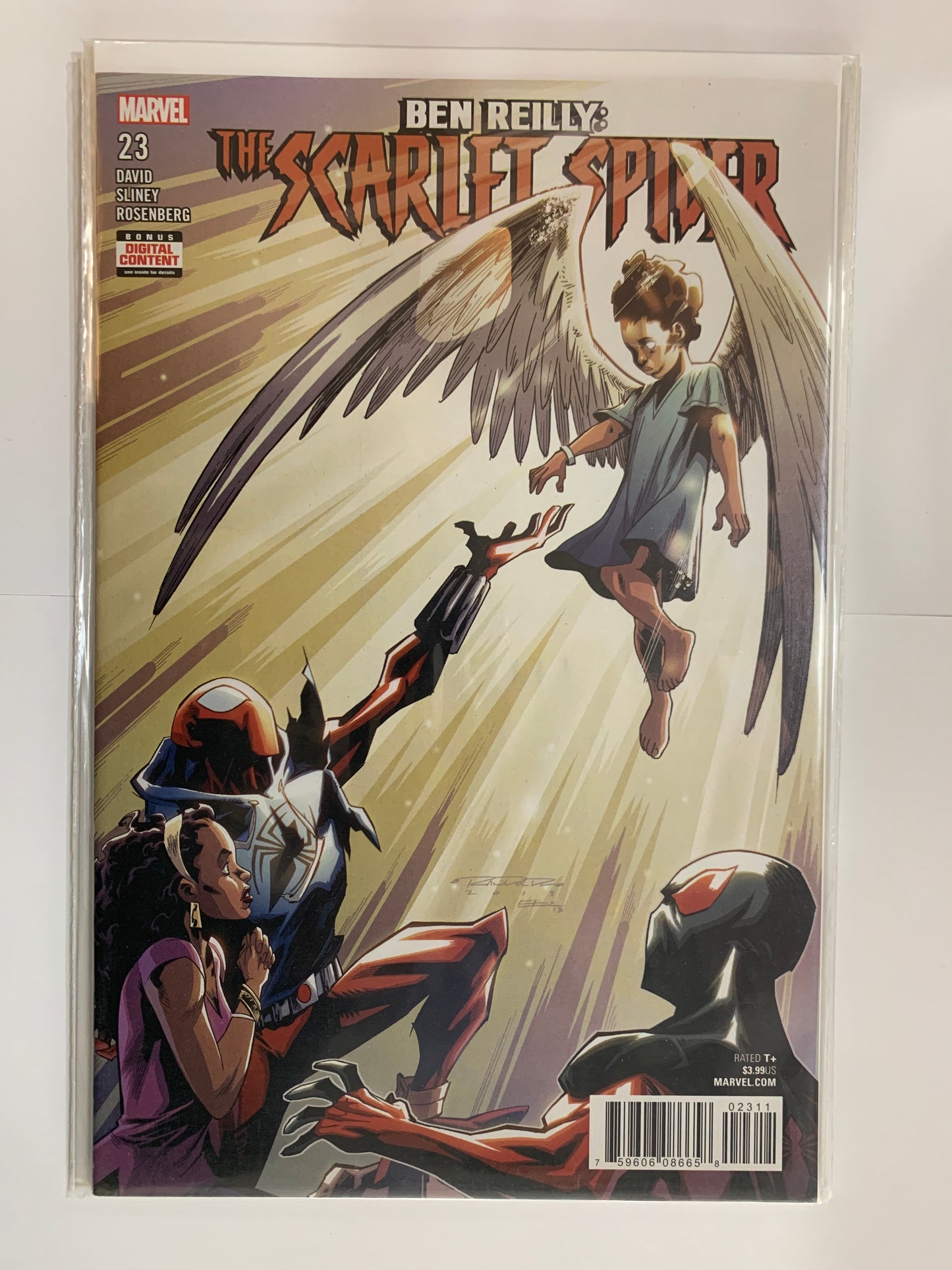 Ben Reilly Scarlet Spider #23