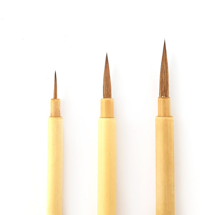 Deleter Menso 3 Brush Set