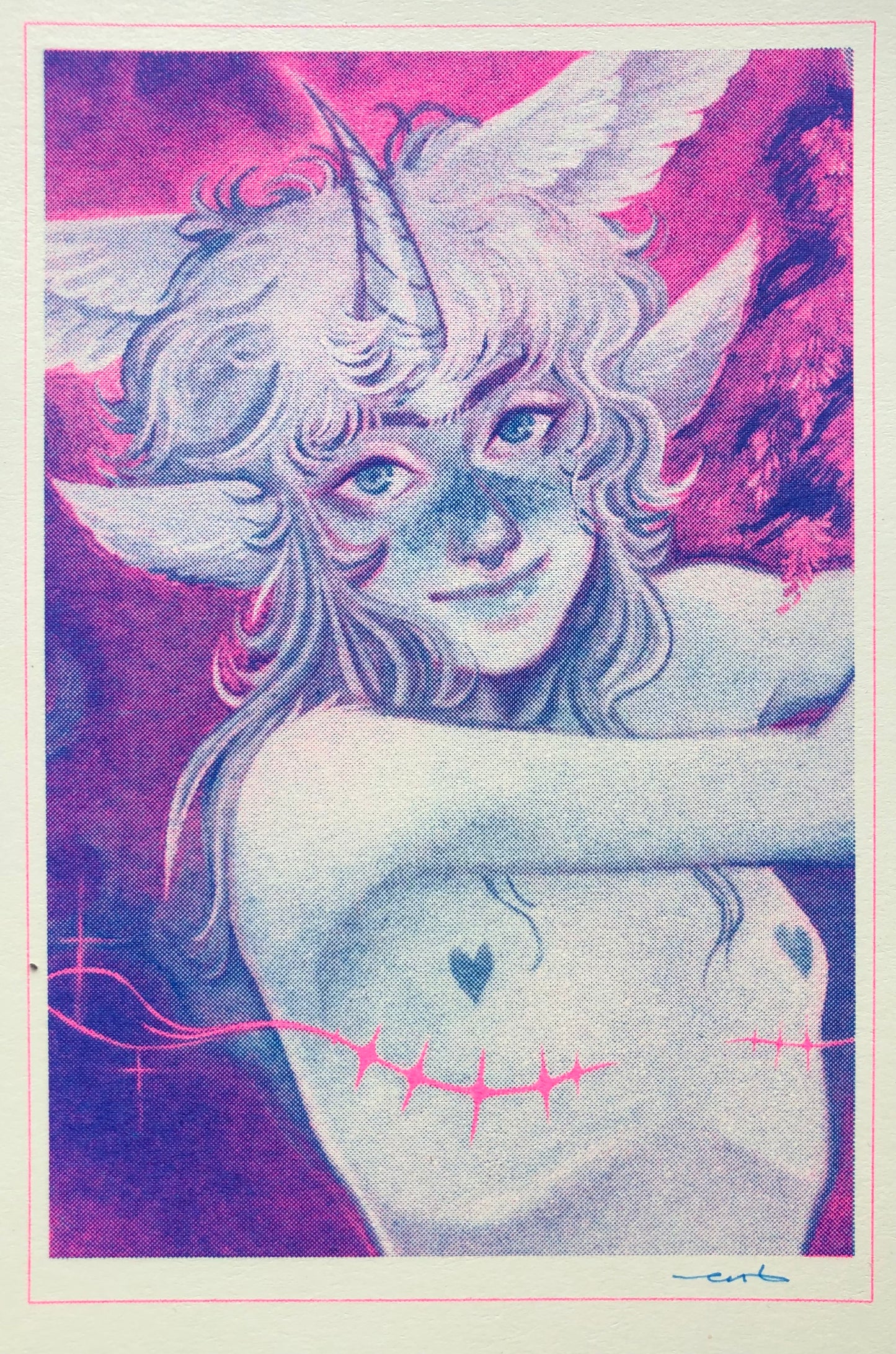 Wistly RISO Print