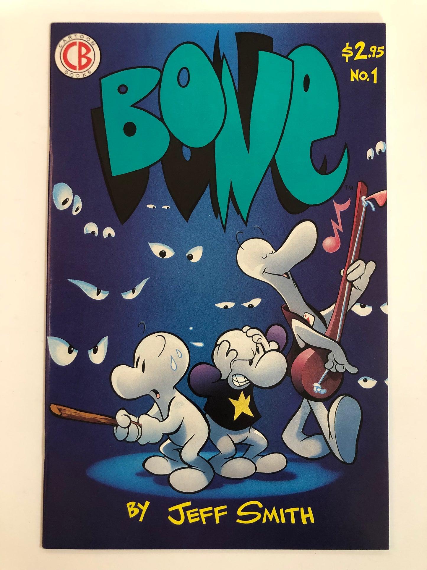 Bone (1991) #1 Seventh Printing