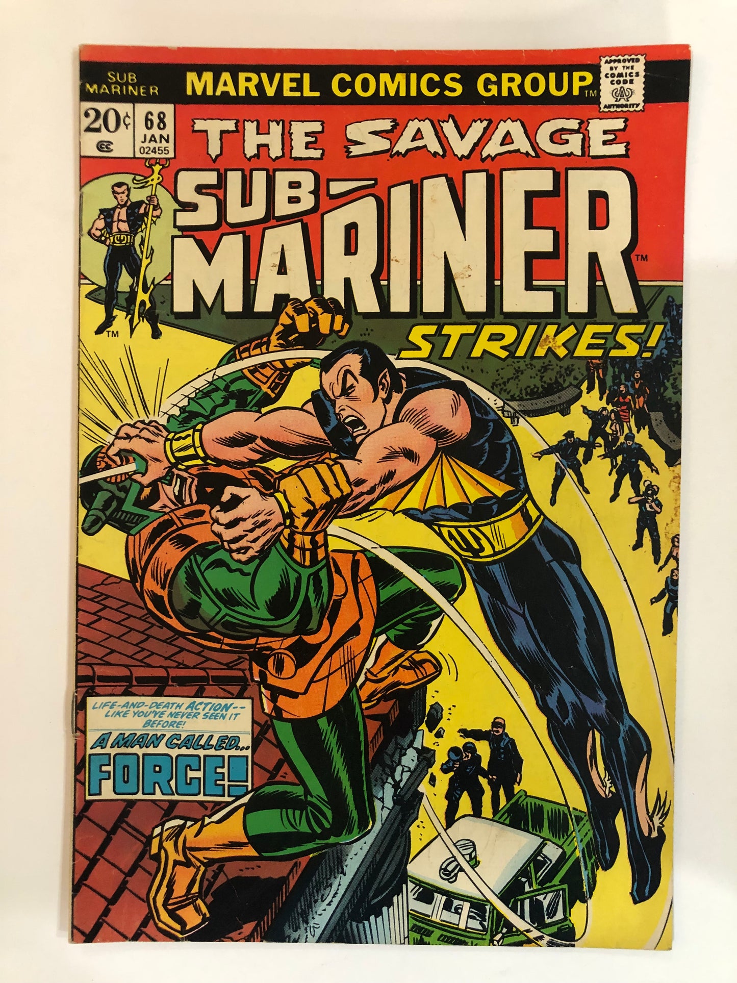 Savage Sub-Mariner #68 (1968)