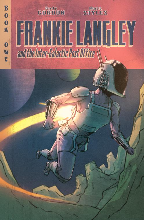Frankie Langley and the Intergalactic Post Office