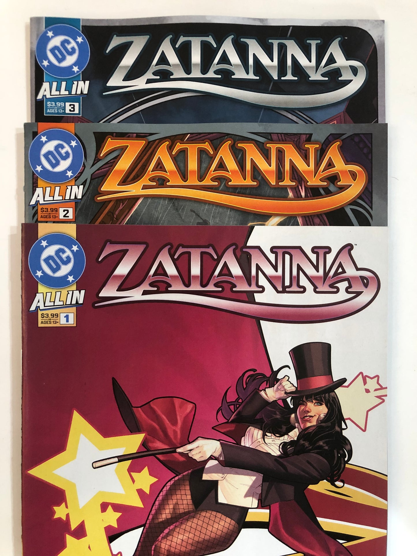 Zatanna (2025) #1-3 Starter Bundle